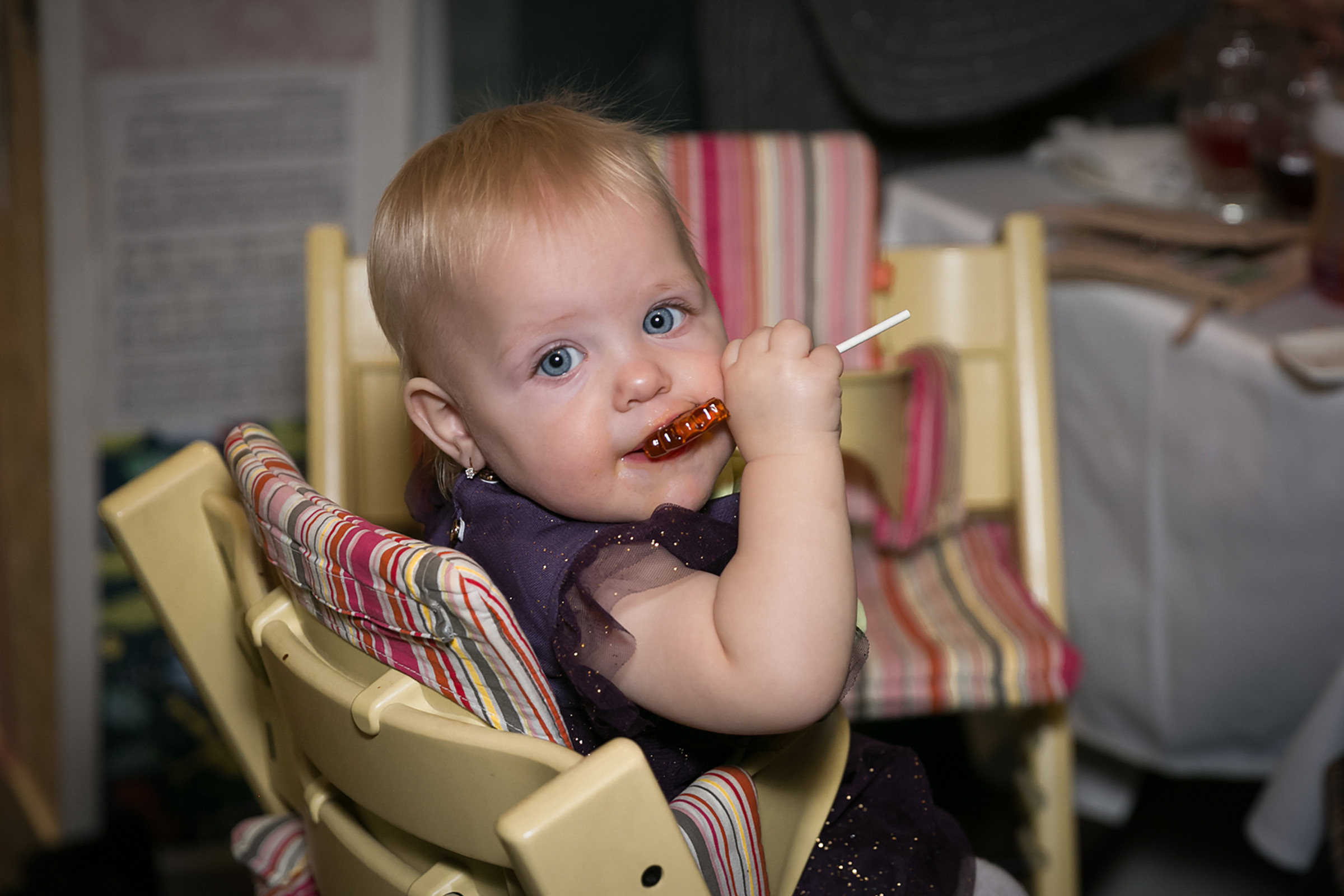 Детский праздник в кафе АндерСон. Свадебные фотографы в Москве: Денис и Елена Пройдовы