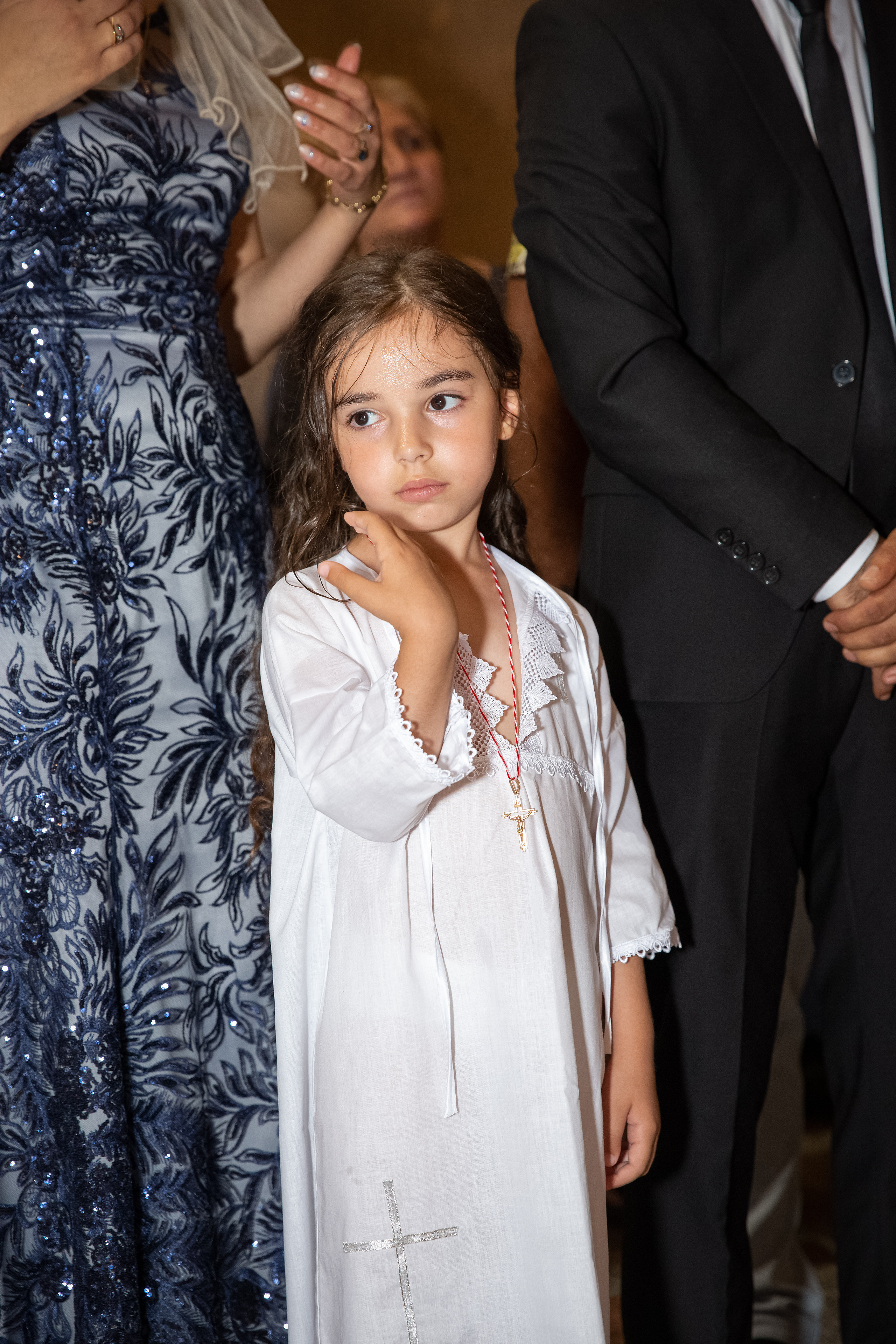 Крещение в армянской церкви. Свадебные фотографы в Москве: Денис и Елена Пройдовы