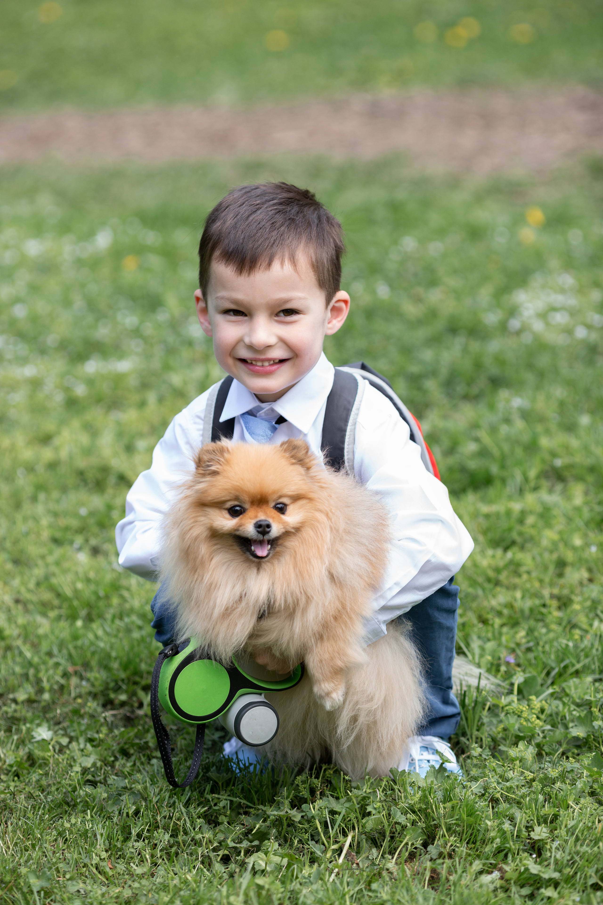 Семейная фотосессия в цветении. Свадебные фотографы в Москве: Денис и Елена Пройдовы