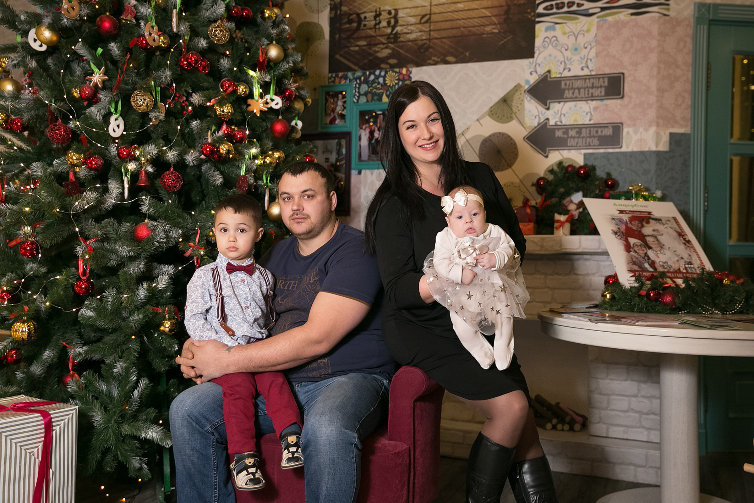 Детский праздник в кафе АндерСон. Свадебные фотографы в Москве: Денис и Елена Пройдовы