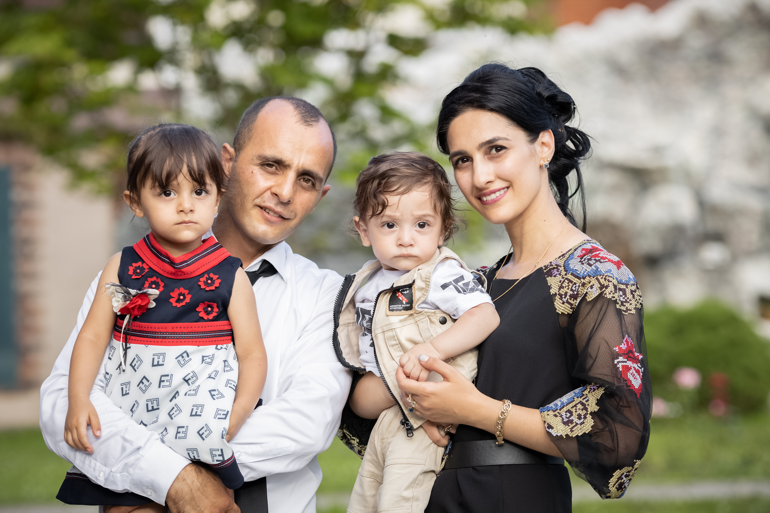 Крещение в армянской церкви. Свадебные фотографы в Москве: Денис и Елена Пройдовы