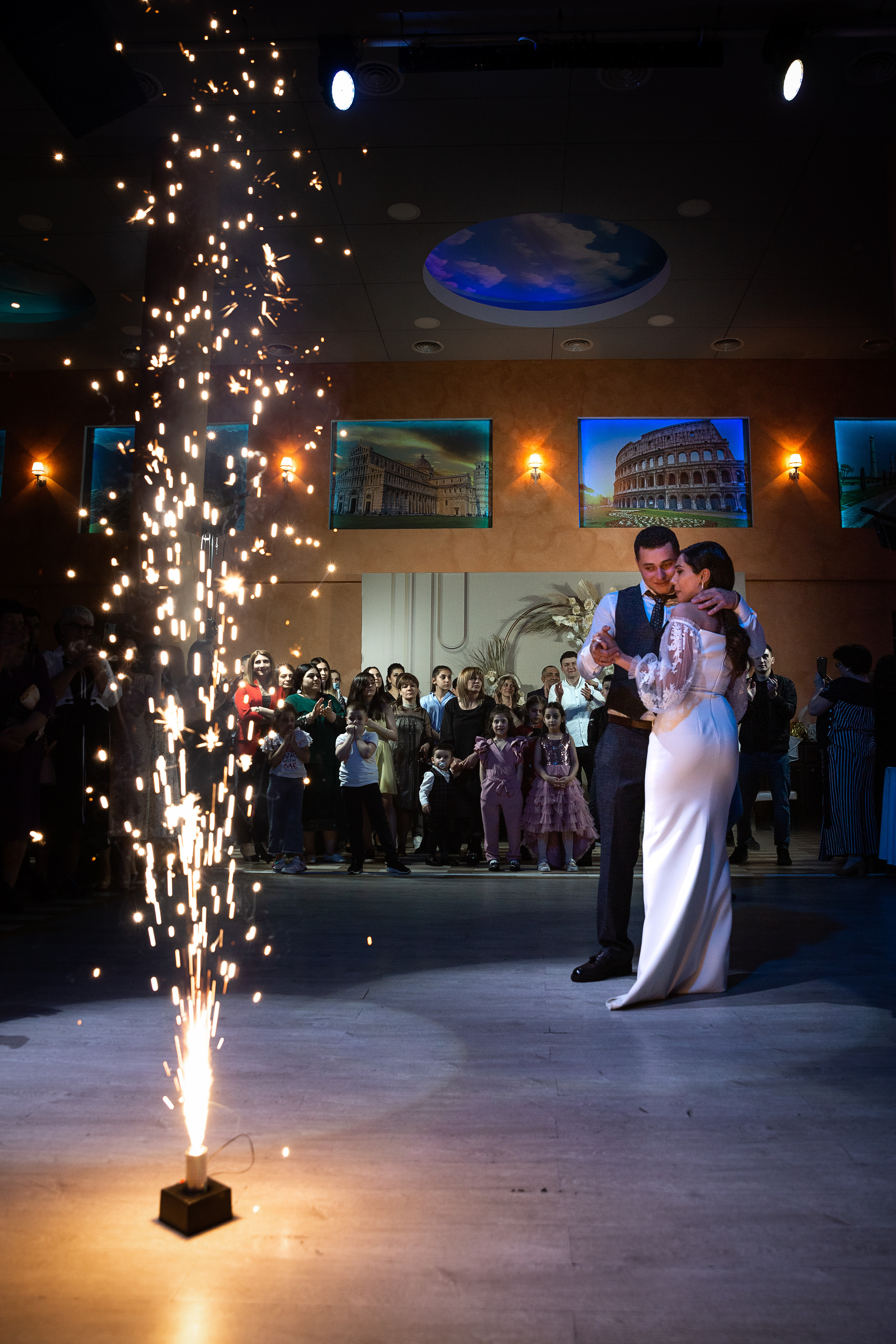 Ацамаз и Арпине. Свадебные фотографы в Москве: Денис и Елена Пройдовы