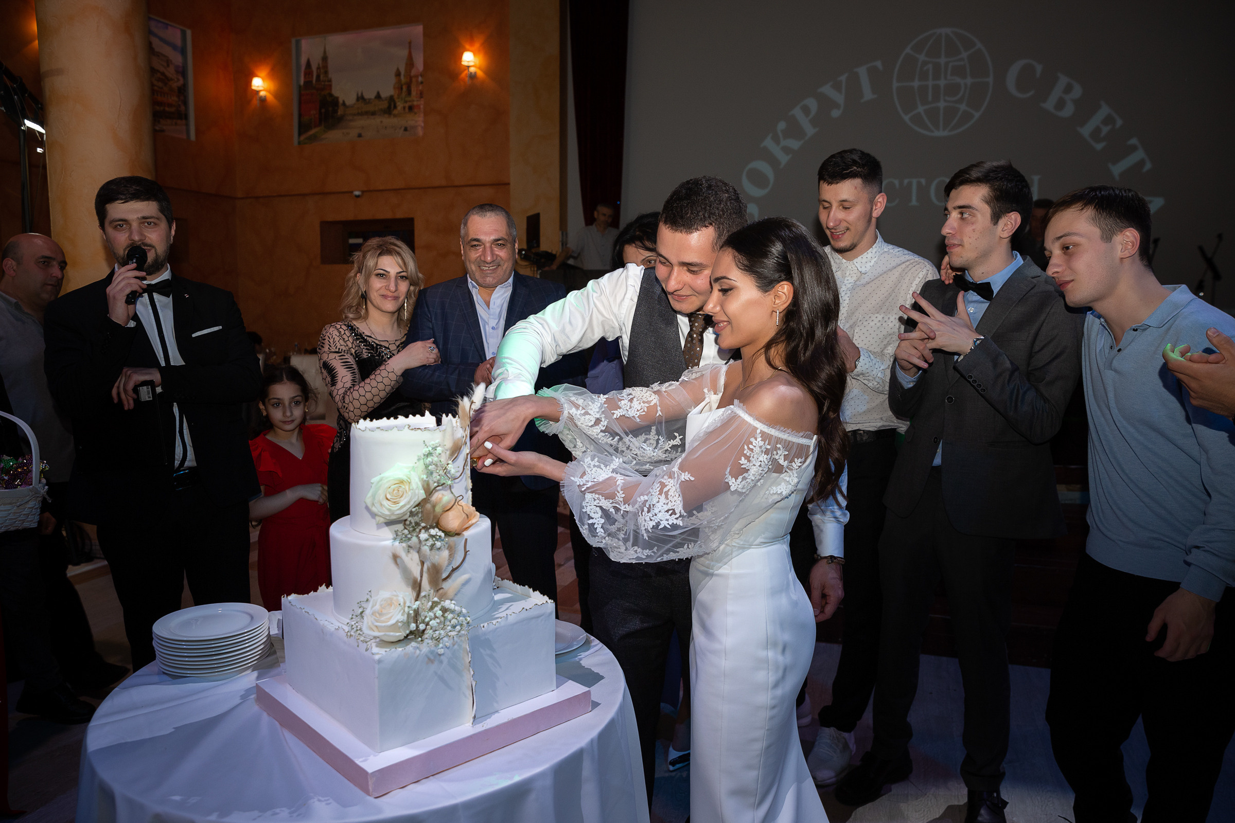 Ацамаз и Арпи. Осетинская свадьба во Владикавказе. Свадебные фотографы в Москве: Денис и Елена Пройдовы