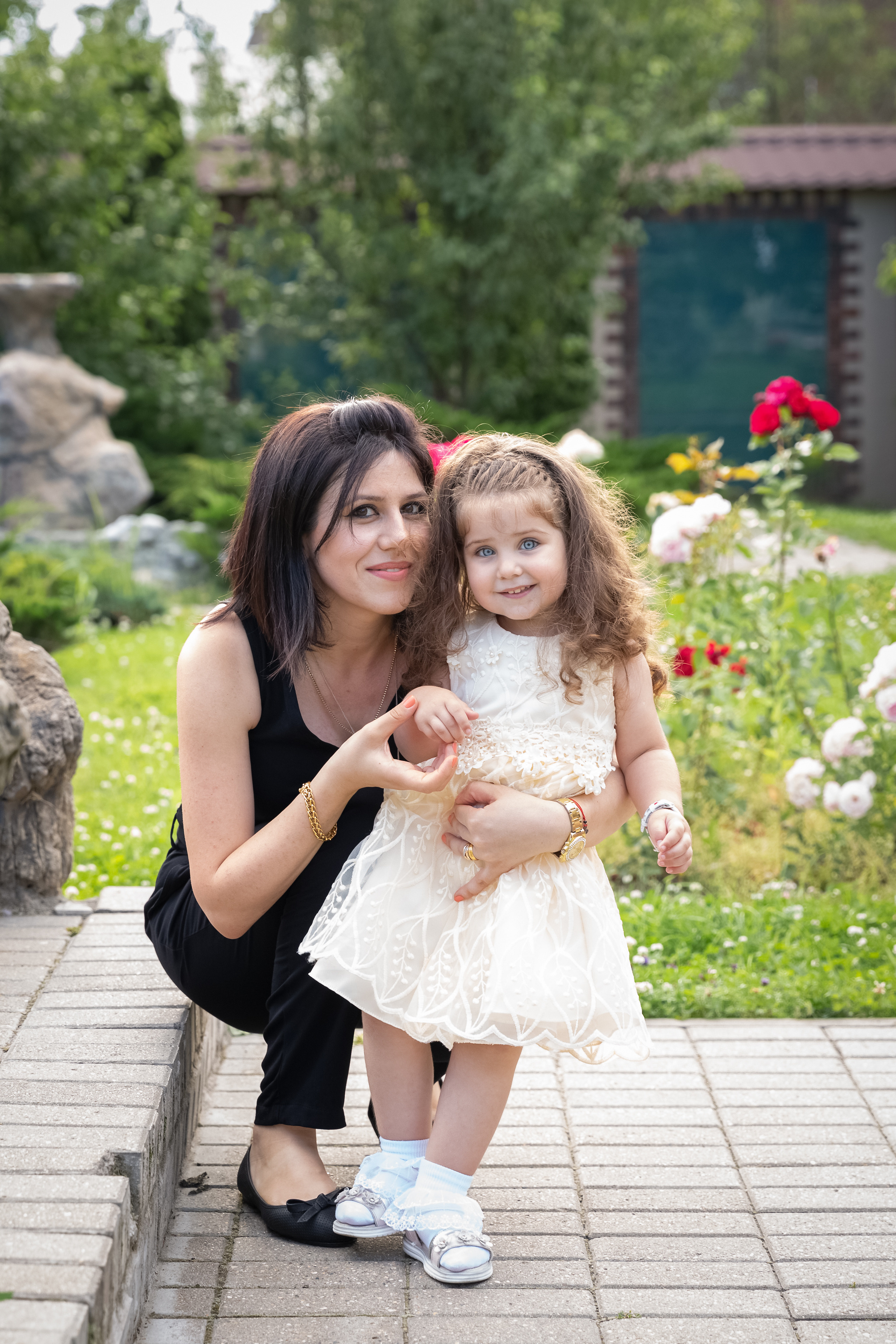 Крещение в армянской церкви. Свадебные фотографы в Москве: Денис и Елена Пройдовы