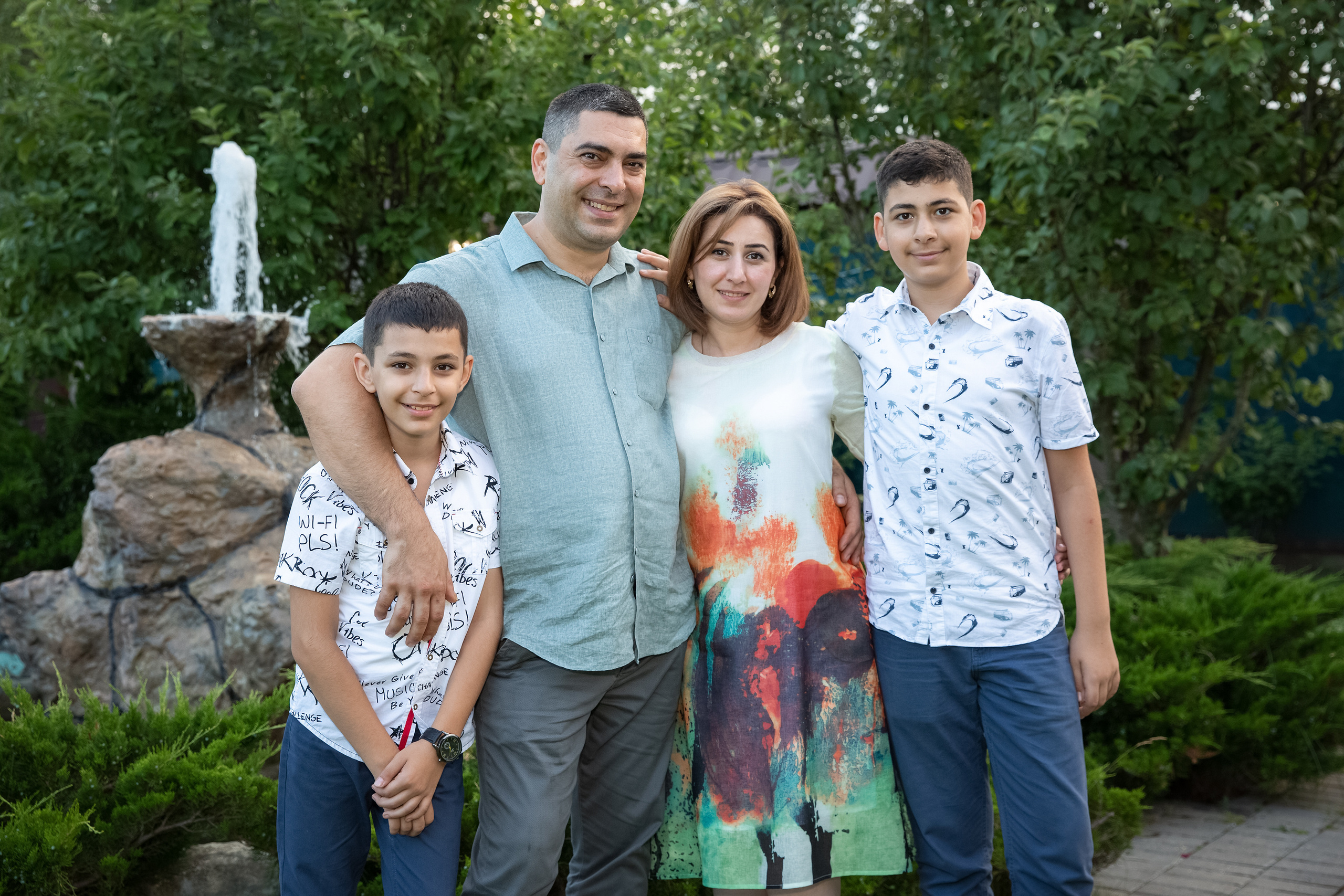 Крещение в армянской церкви. Свадебные фотографы в Москве: Денис и Елена Пройдовы