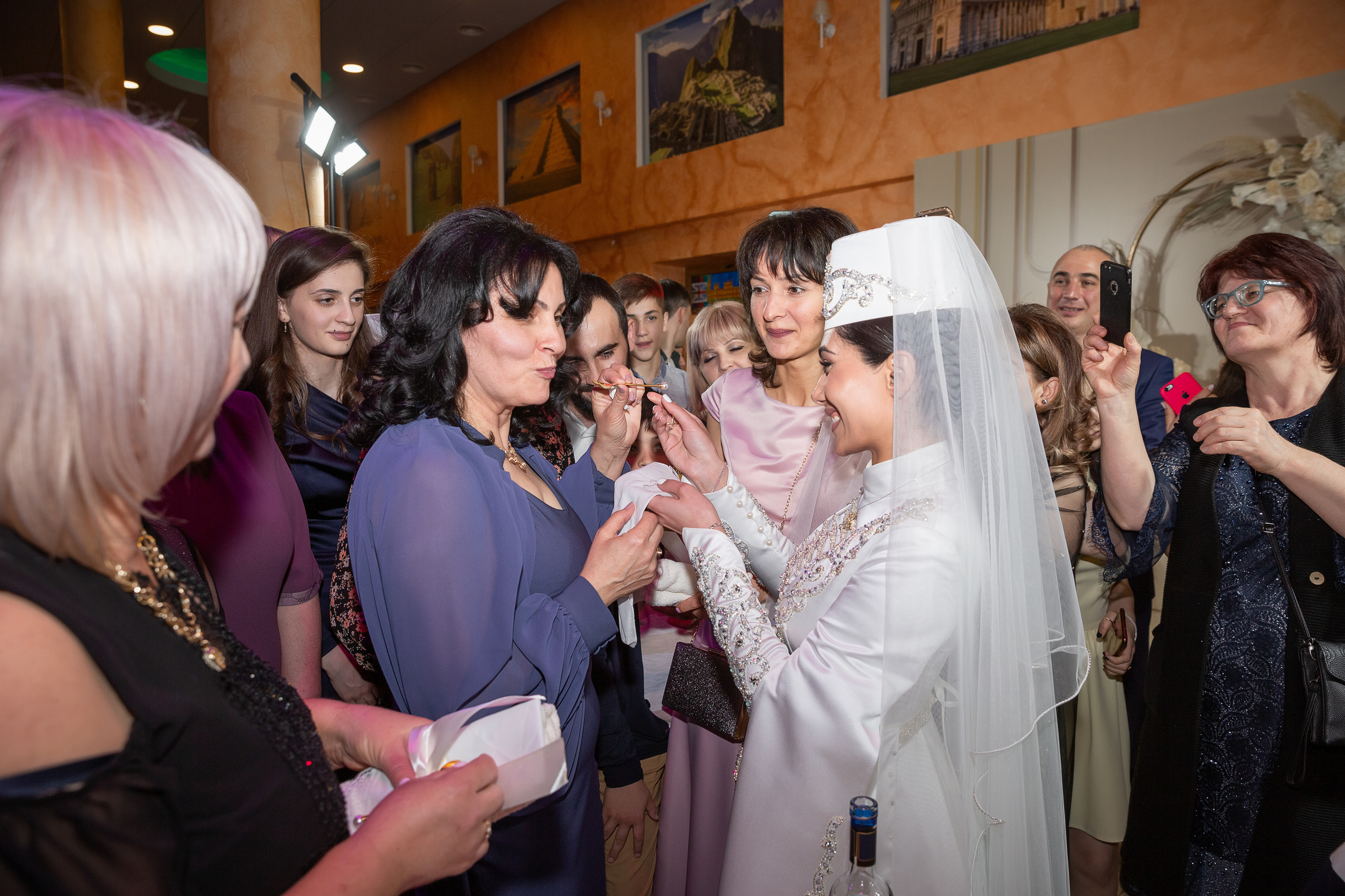 Ацамаз и Арпине. Свадебные фотографы в Москве: Денис и Елена Пройдовы