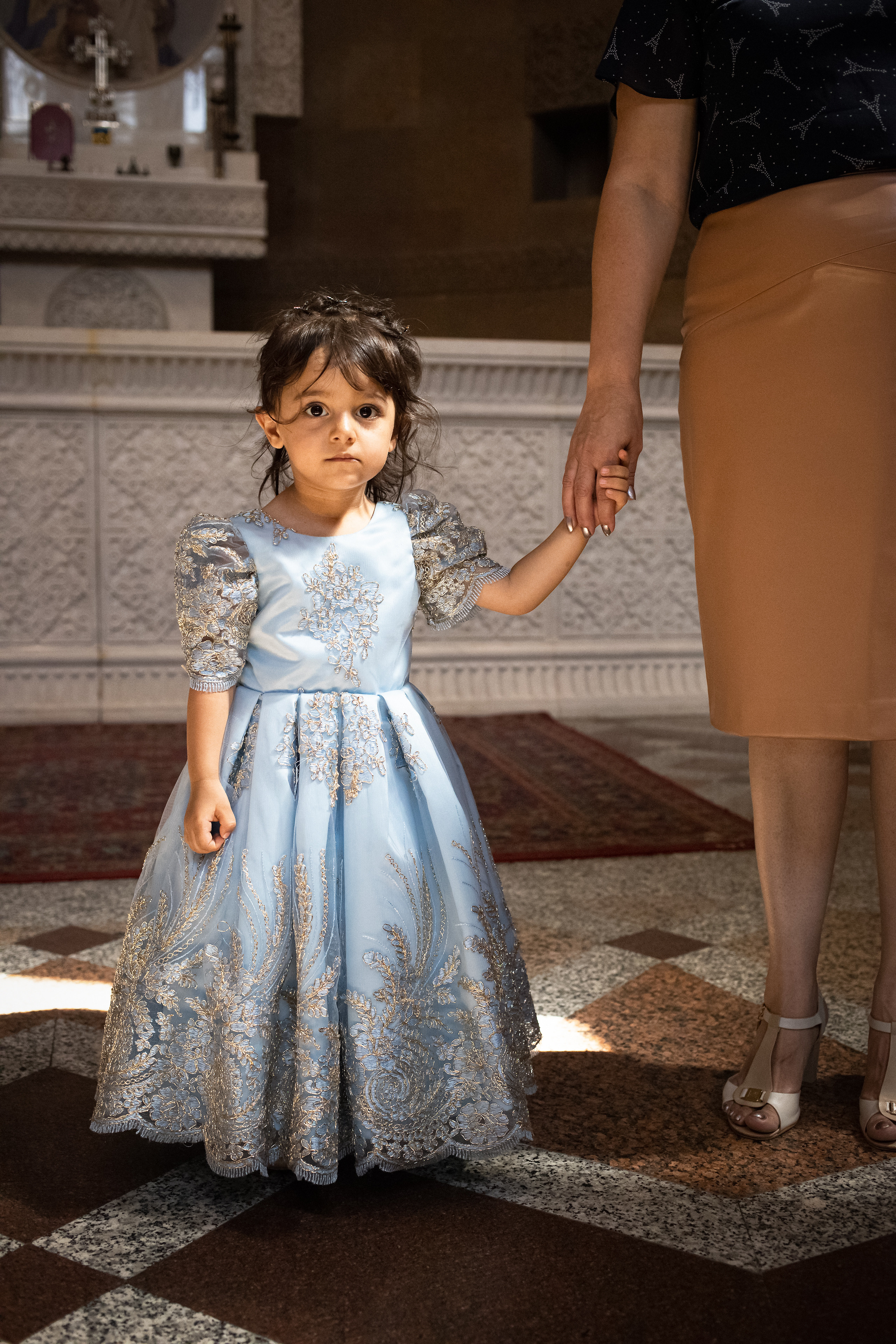 Крещение в армянской церкви. Свадебные фотографы в Москве: Денис и Елена Пройдовы