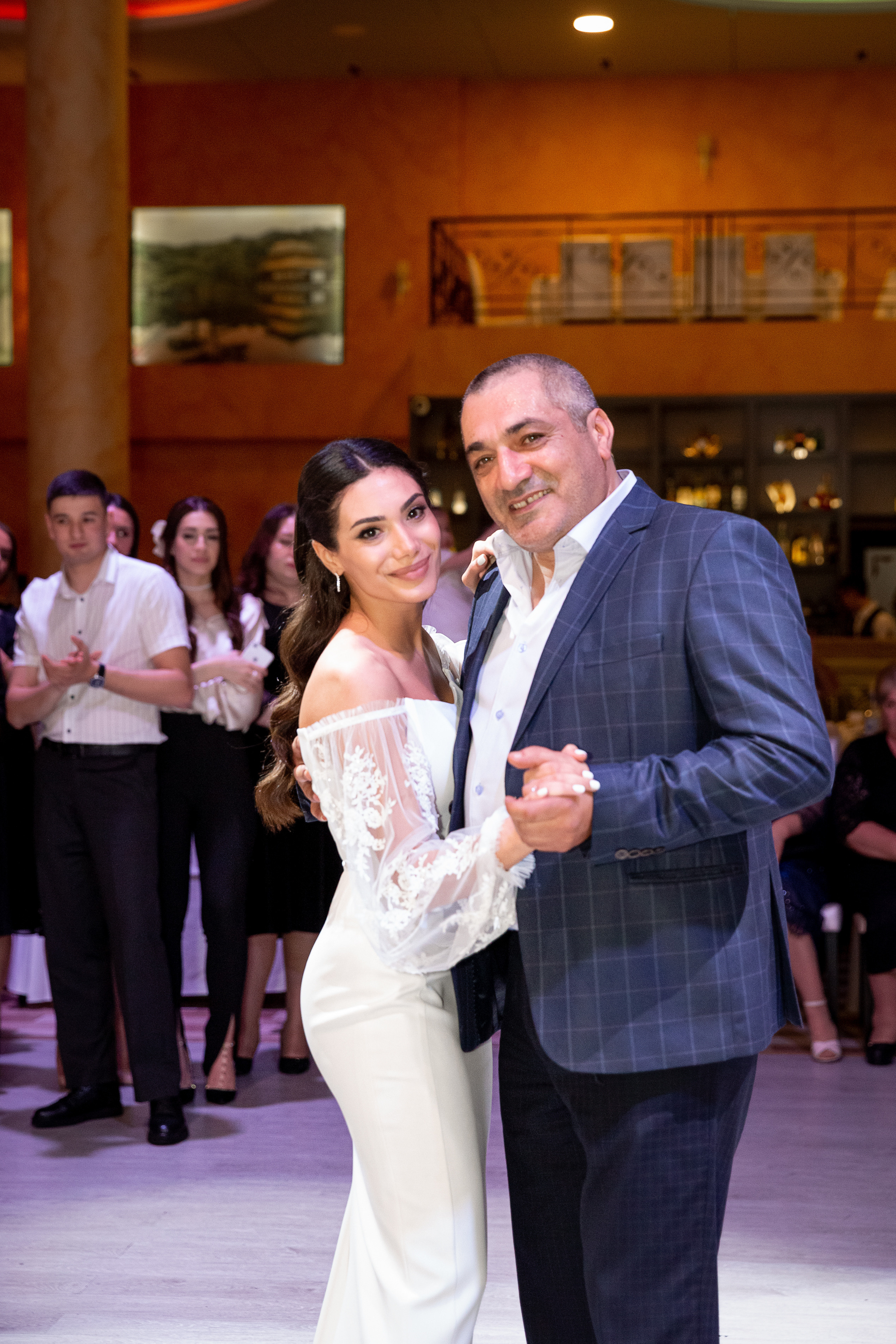 Ацамаз и Арпине. Свадебные фотографы в Москве: Денис и Елена Пройдовы