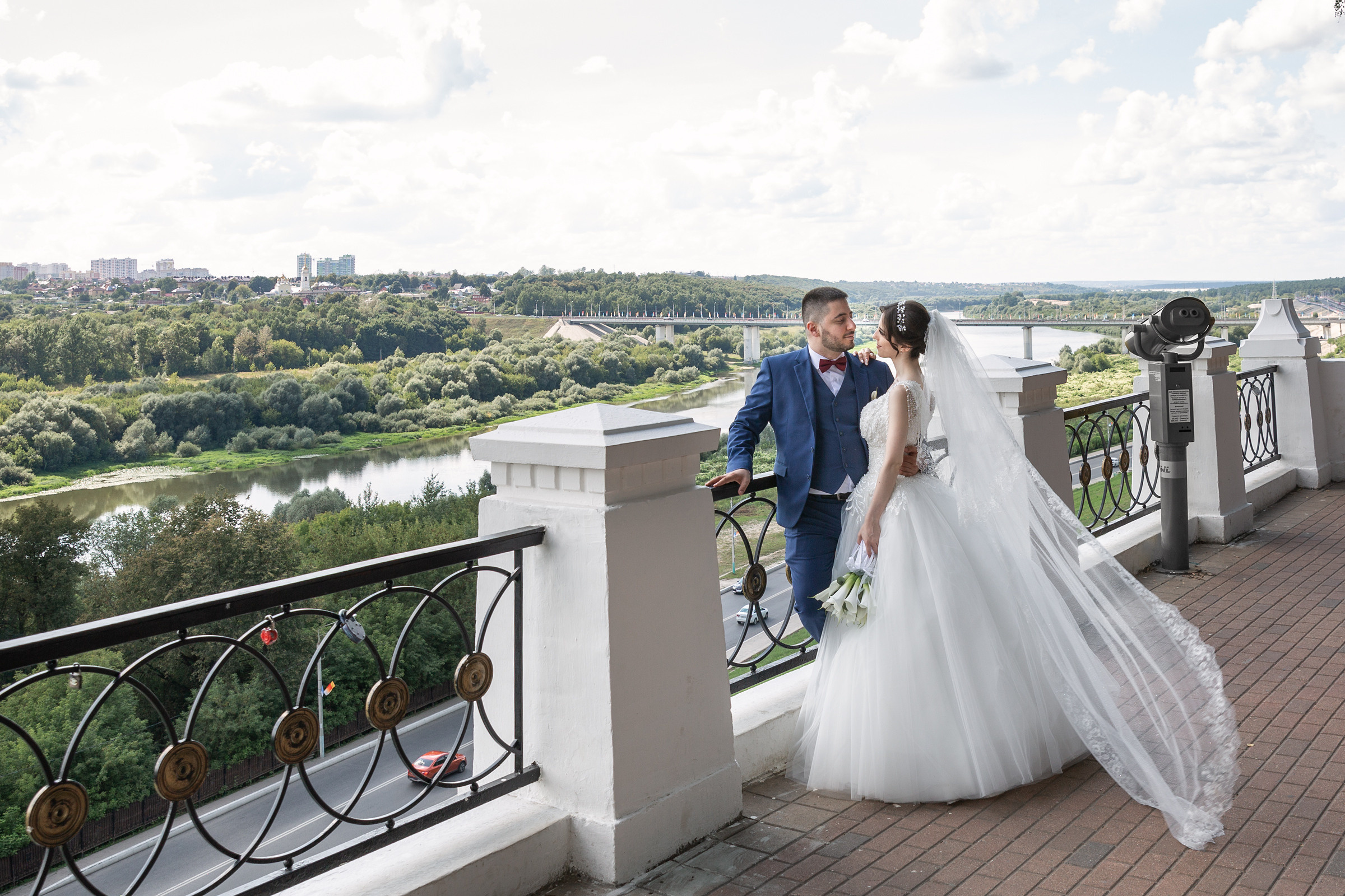 Карен и Ани. Свадебная фотосессия в Калуге. Свадебные фотографы в Москве: Денис и Елена Пройдовы