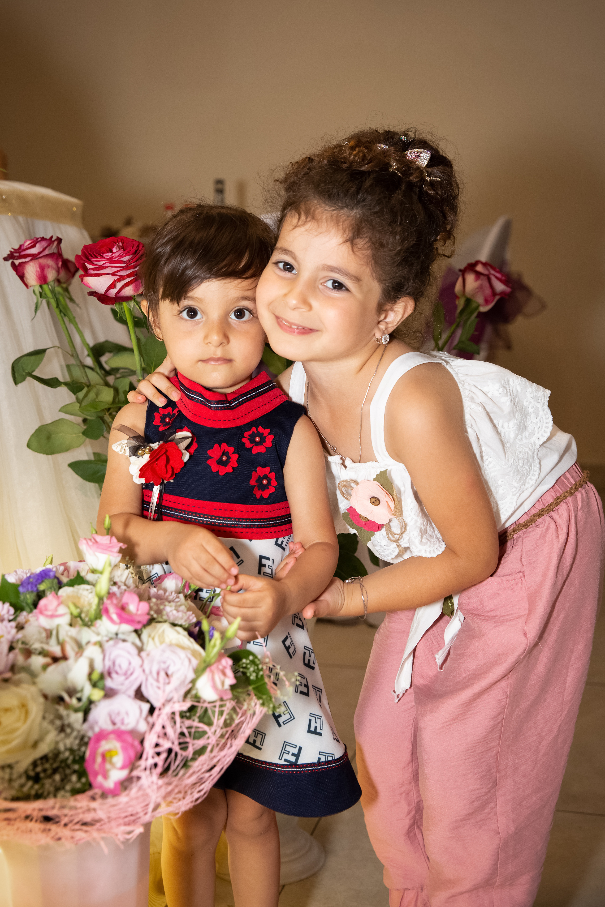 Крещение в армянской церкви. Свадебные фотографы в Москве: Денис и Елена Пройдовы