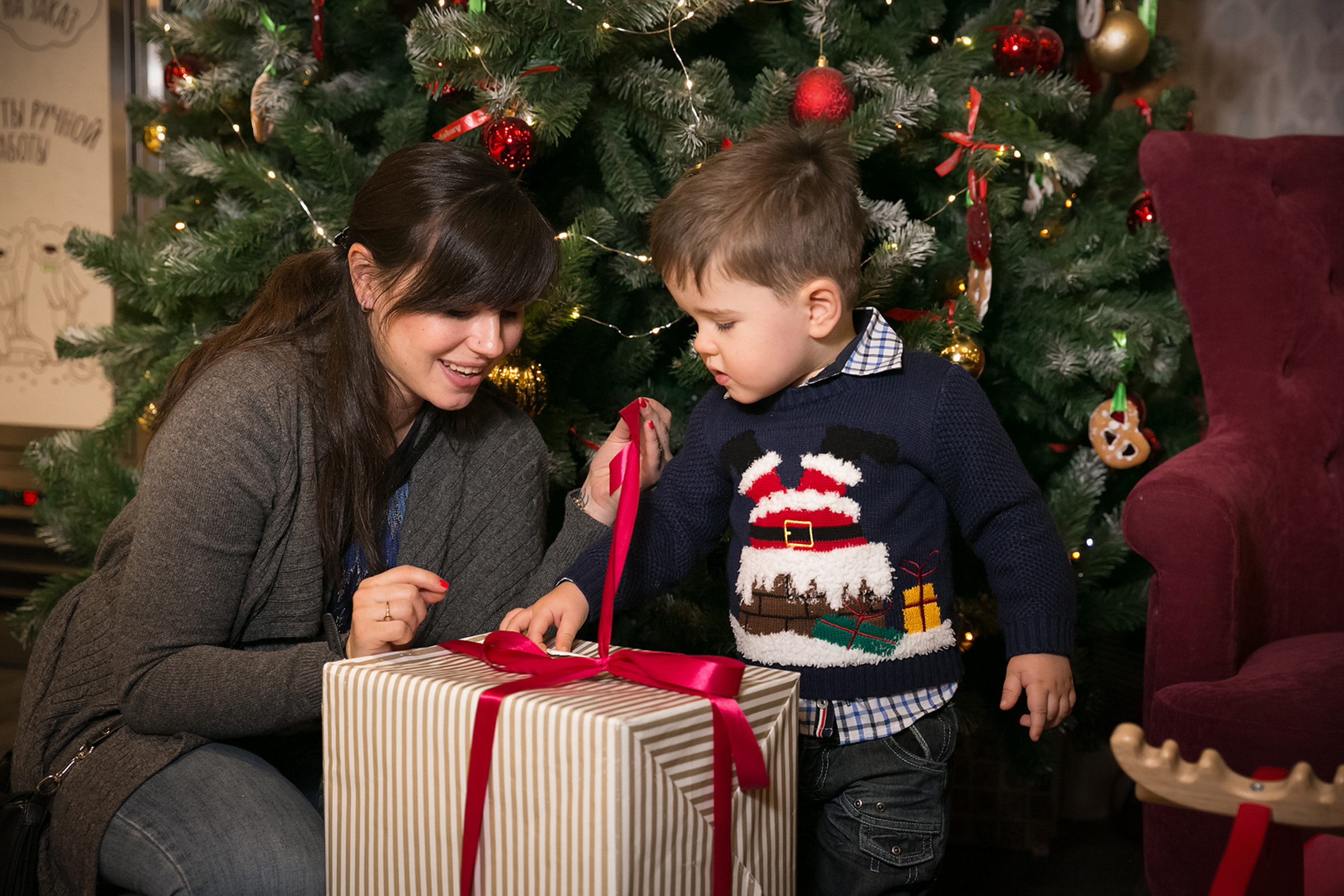 Детский праздник в кафе АндерСон. Свадебные фотографы в Москве: Денис и Елена Пройдовы