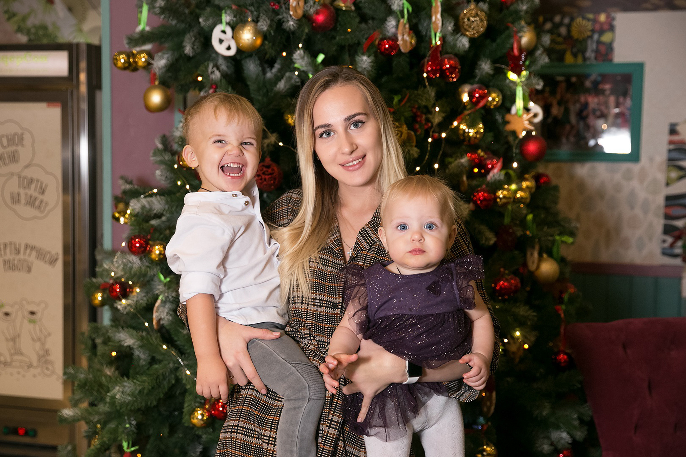 Детский праздник в кафе АндерСон. Свадебные фотографы в Москве: Денис и Елена Пройдовы