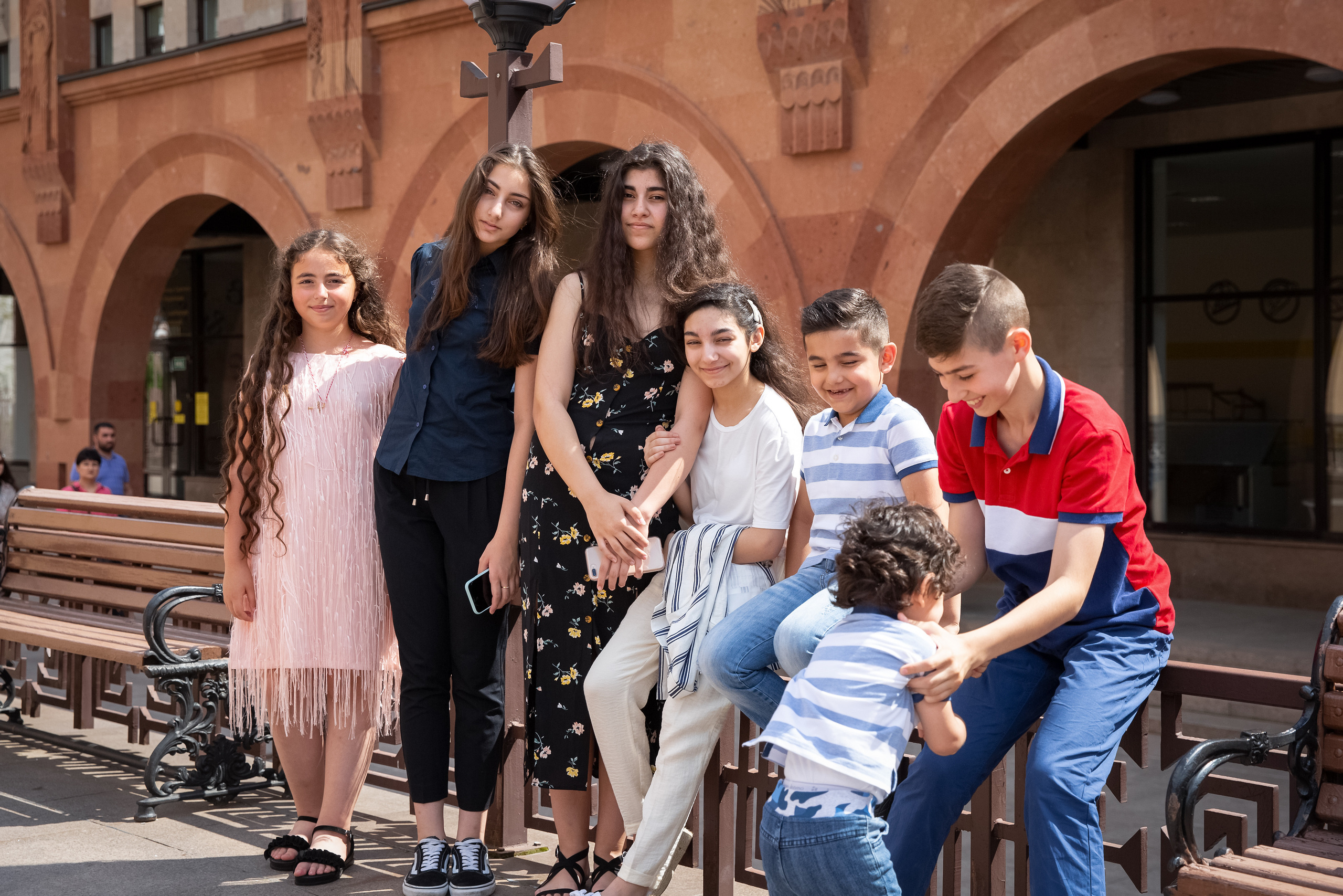 Крещение в армянской церкви. Свадебные фотографы в Москве: Денис и Елена Пройдовы
