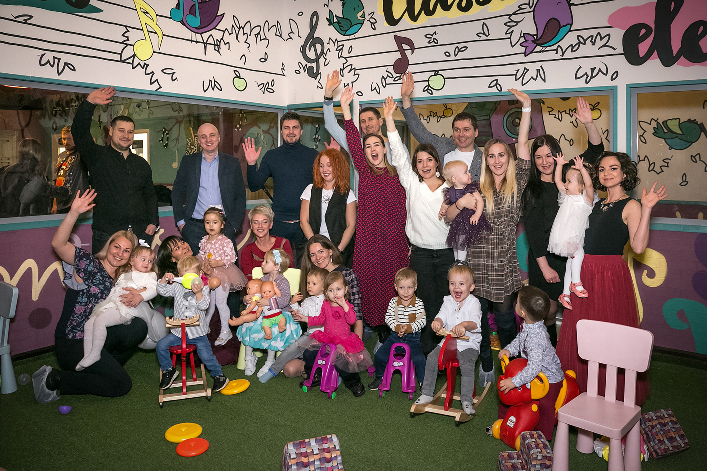 Детский праздник в кафе АндерСон. Свадебные фотографы в Москве: Денис и Елена Пройдовы