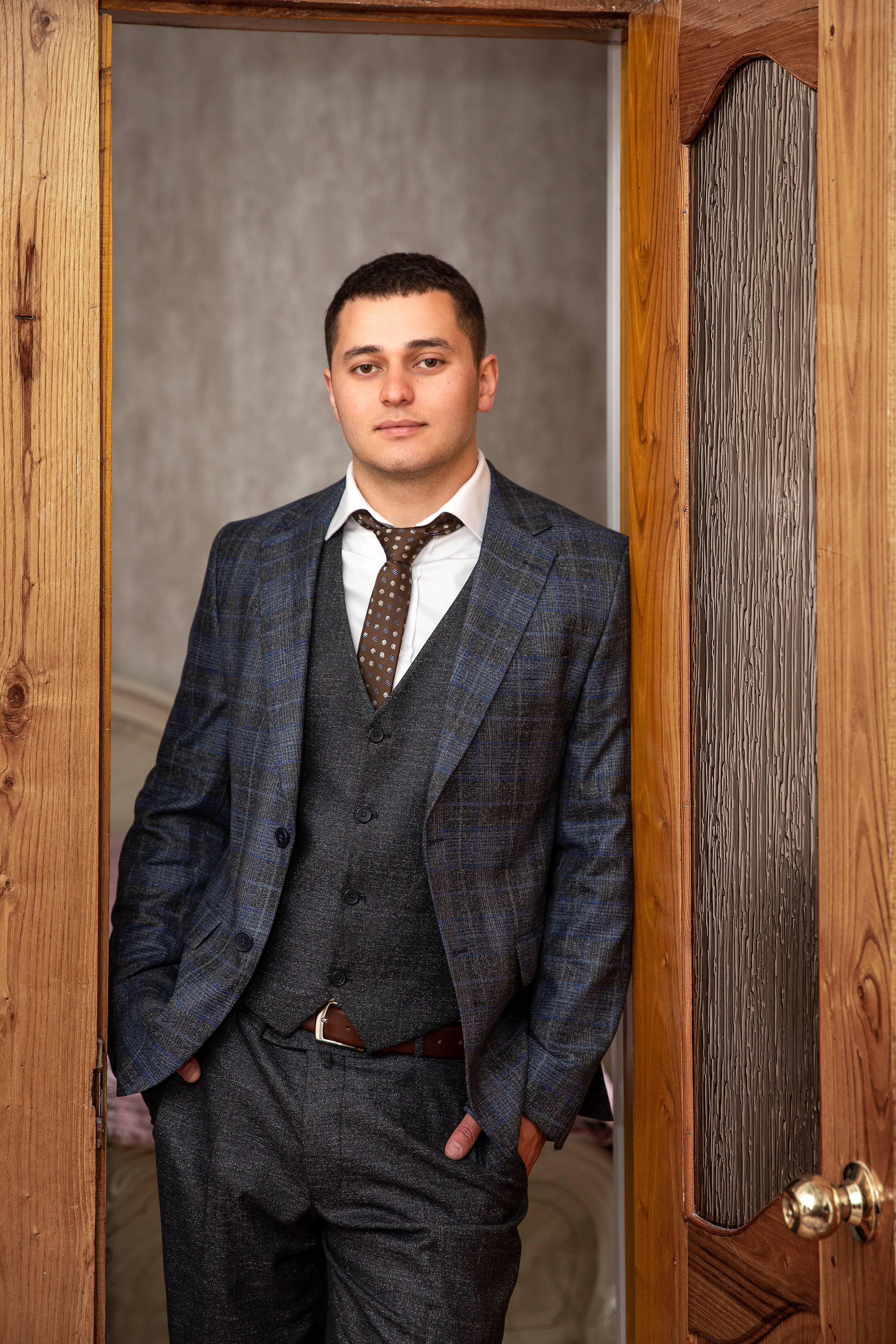 Ацамаз и Арпине. Свадебные фотографы в Москве: Денис и Елена Пройдовы