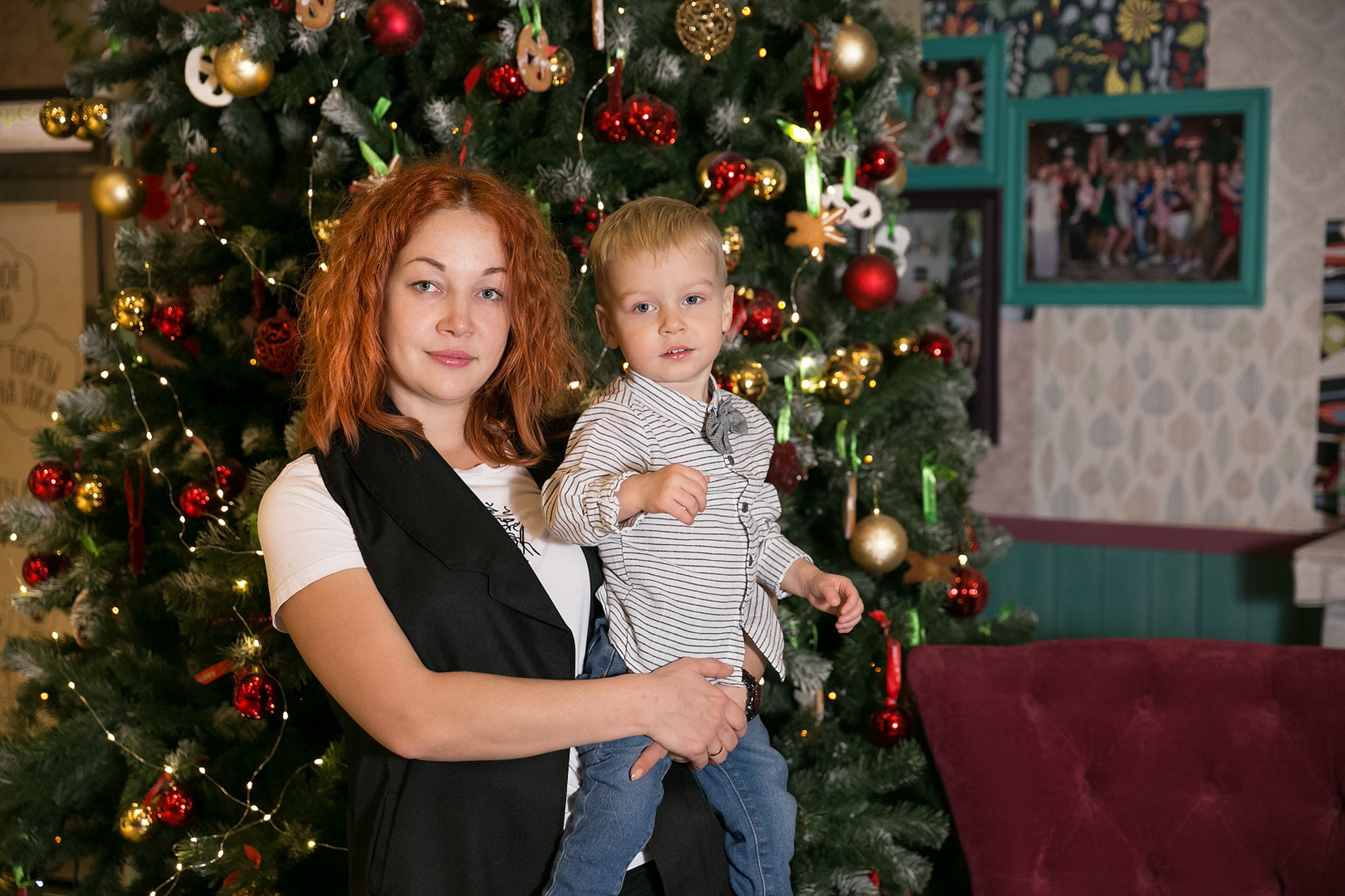 Детский праздник в кафе АндерСон. Свадебные фотографы в Москве: Денис и Елена Пройдовы