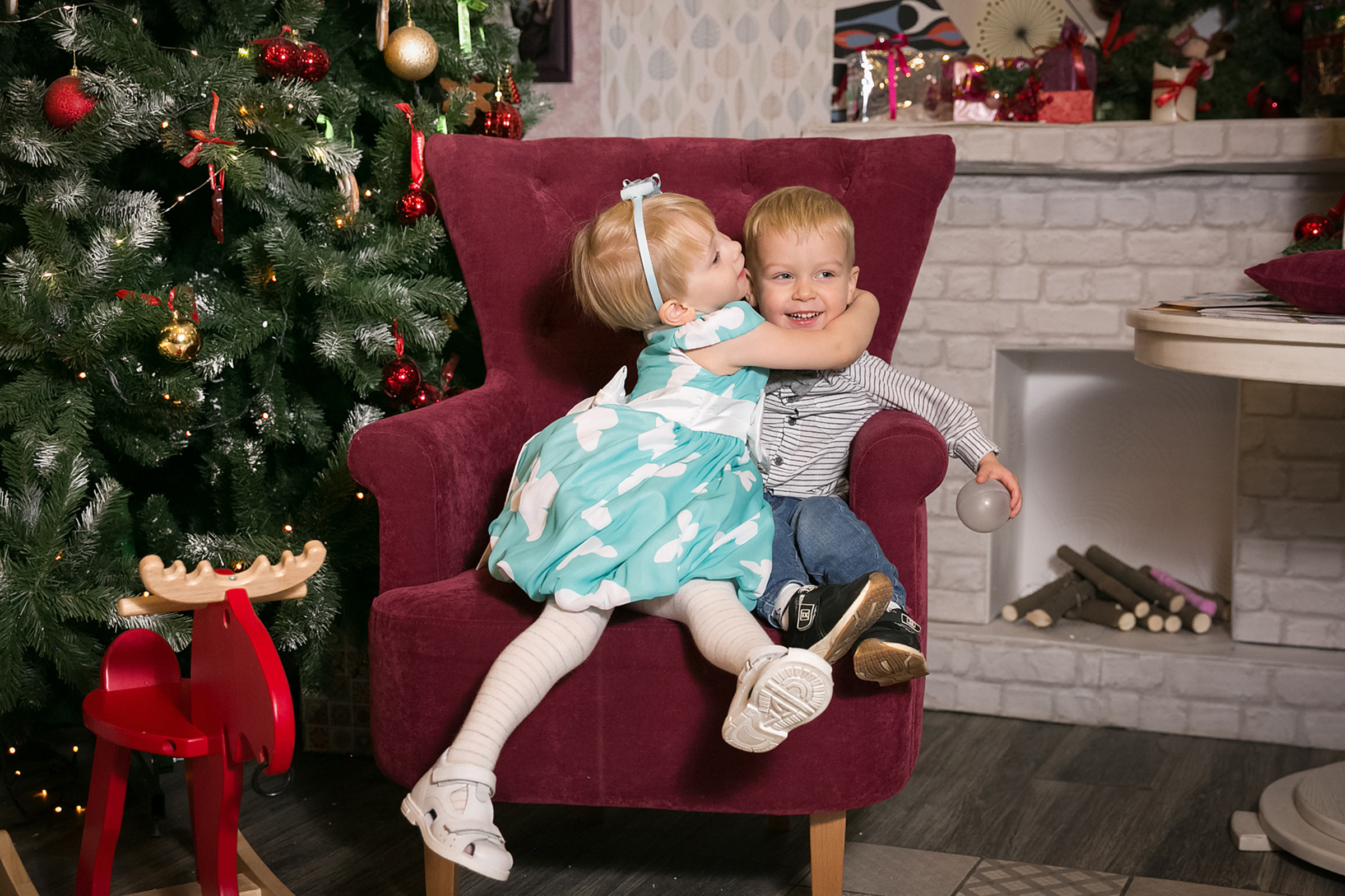 Детский праздник в кафе АндерСон. Свадебные фотографы в Москве: Денис и Елена Пройдовы