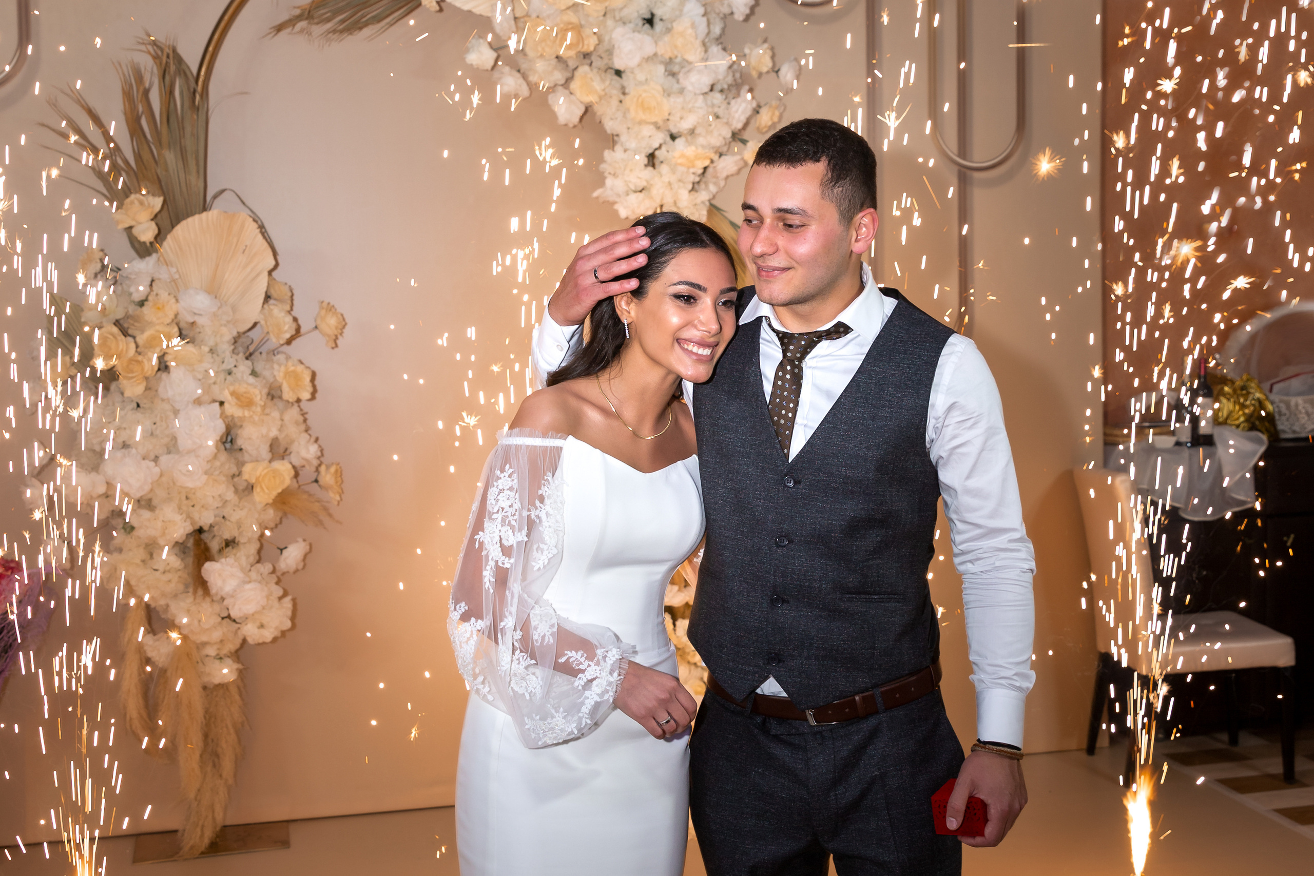 Ацамаз и Арпине. Свадебные фотографы в Москве: Денис и Елена Пройдовы