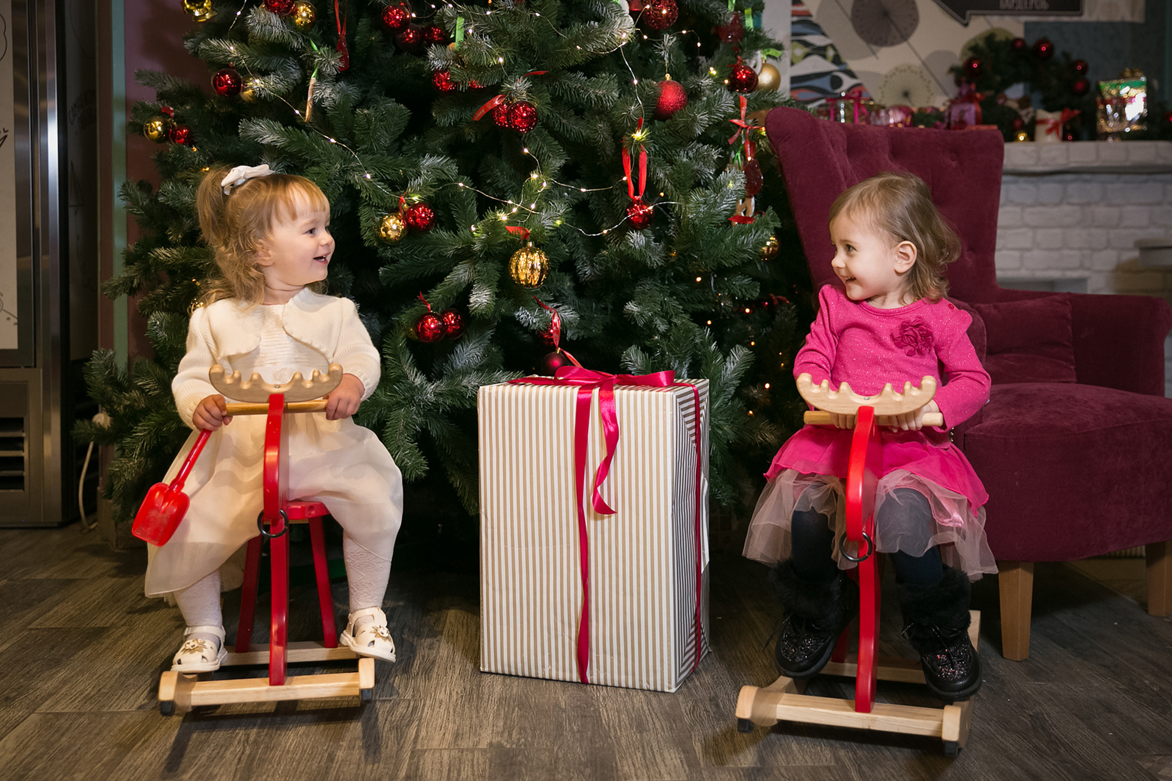 Детский праздник в кафе АндерСон. Свадебные фотографы в Москве: Денис и Елена Пройдовы