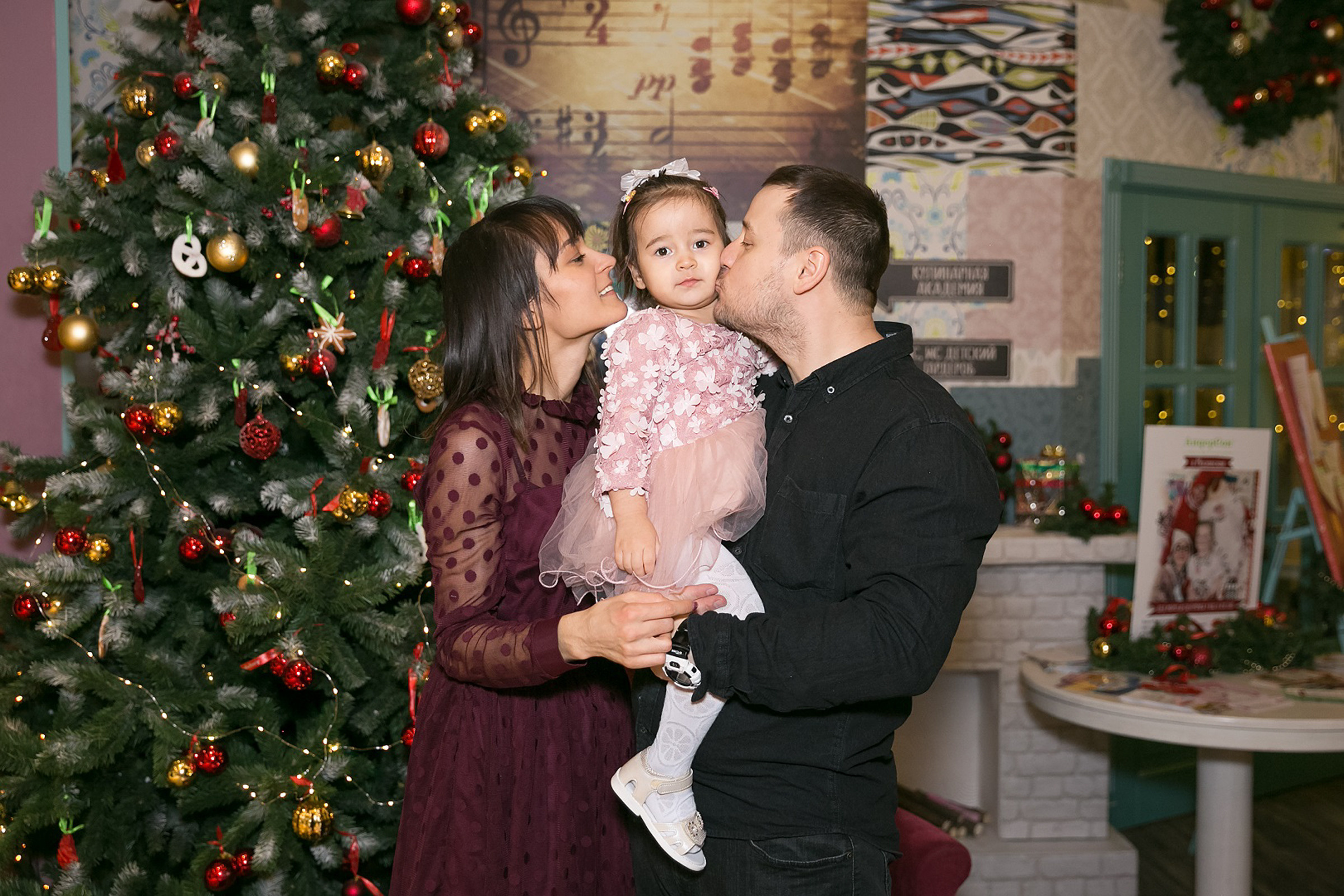 Детский праздник в кафе АндерСон. Свадебные фотографы в Москве: Денис и Елена Пройдовы