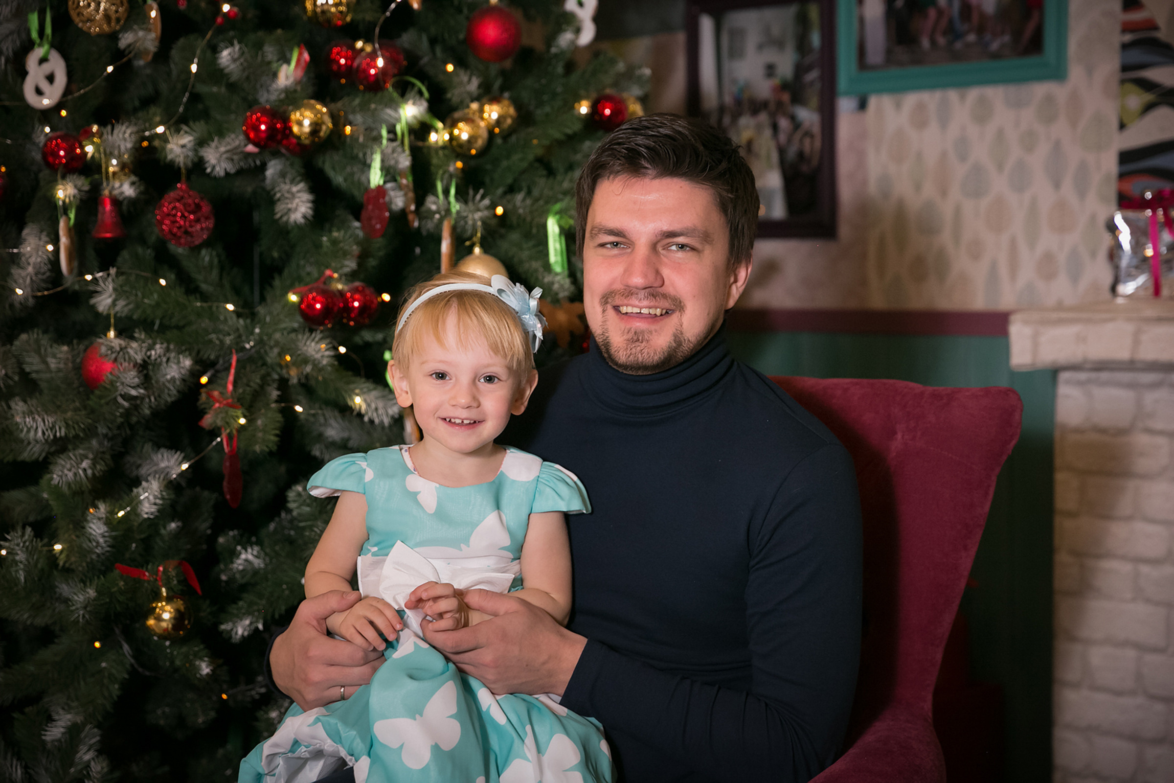 Детский праздник в кафе АндерСон. Свадебные фотографы в Москве: Денис и Елена Пройдовы