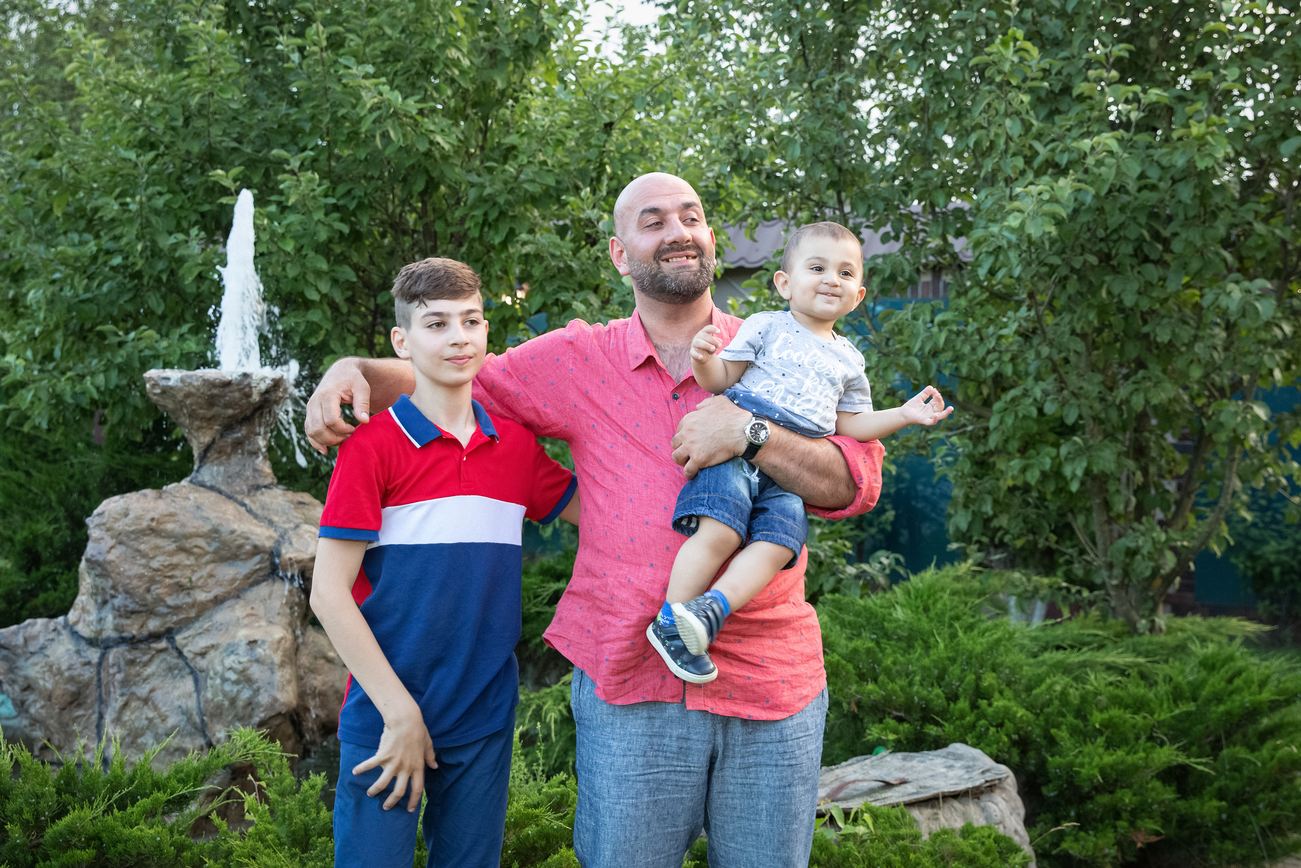 Крещение в армянской церкви. Свадебные фотографы в Москве: Денис и Елена Пройдовы