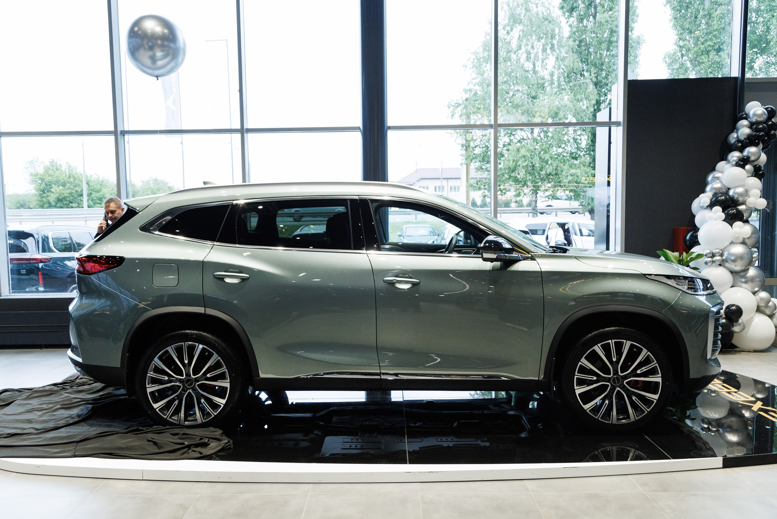 Открытие автосалон Exeed. Https://andreysolodov.ru