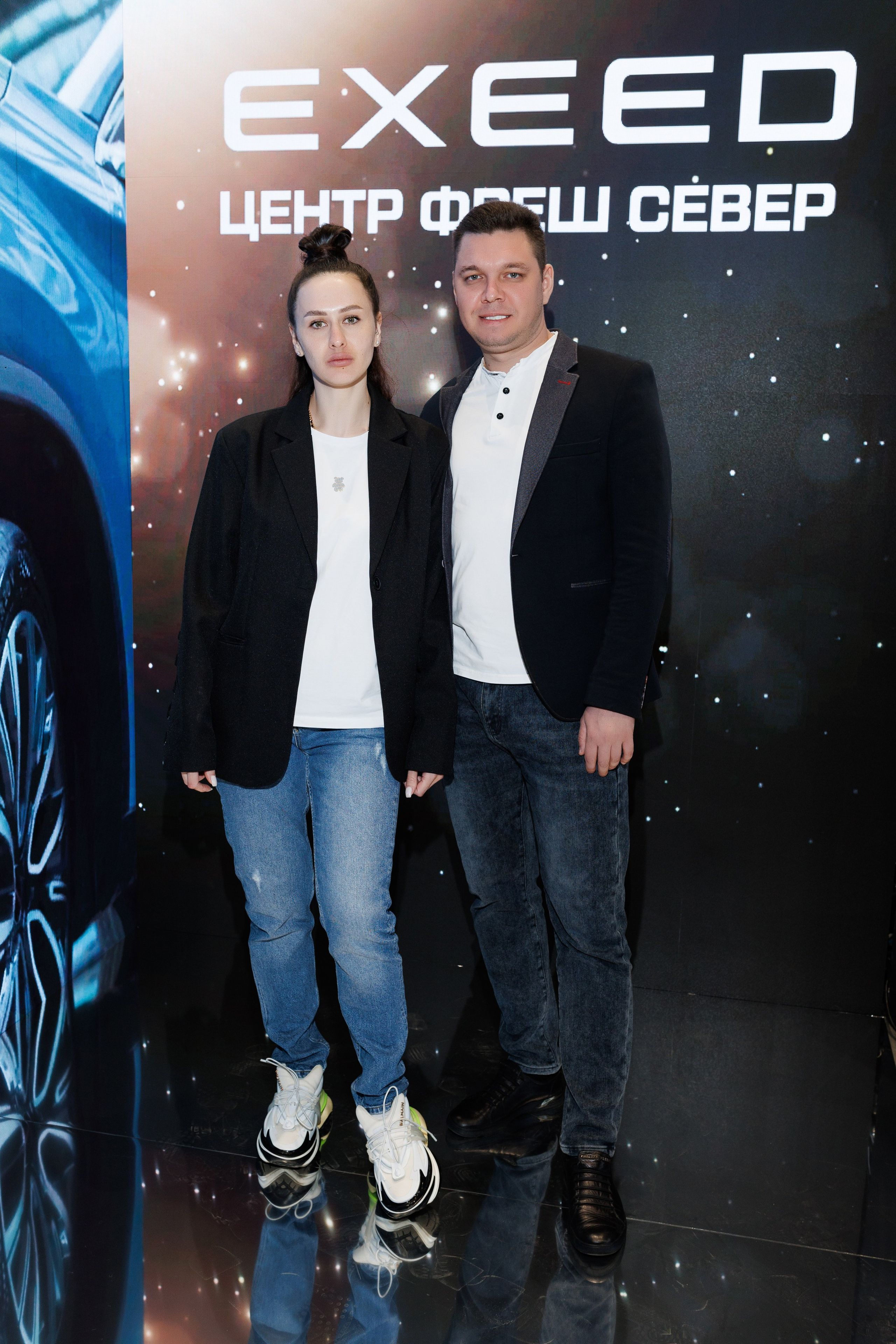 Открытие автосалон Exeed. Https://andreysolodov.ru