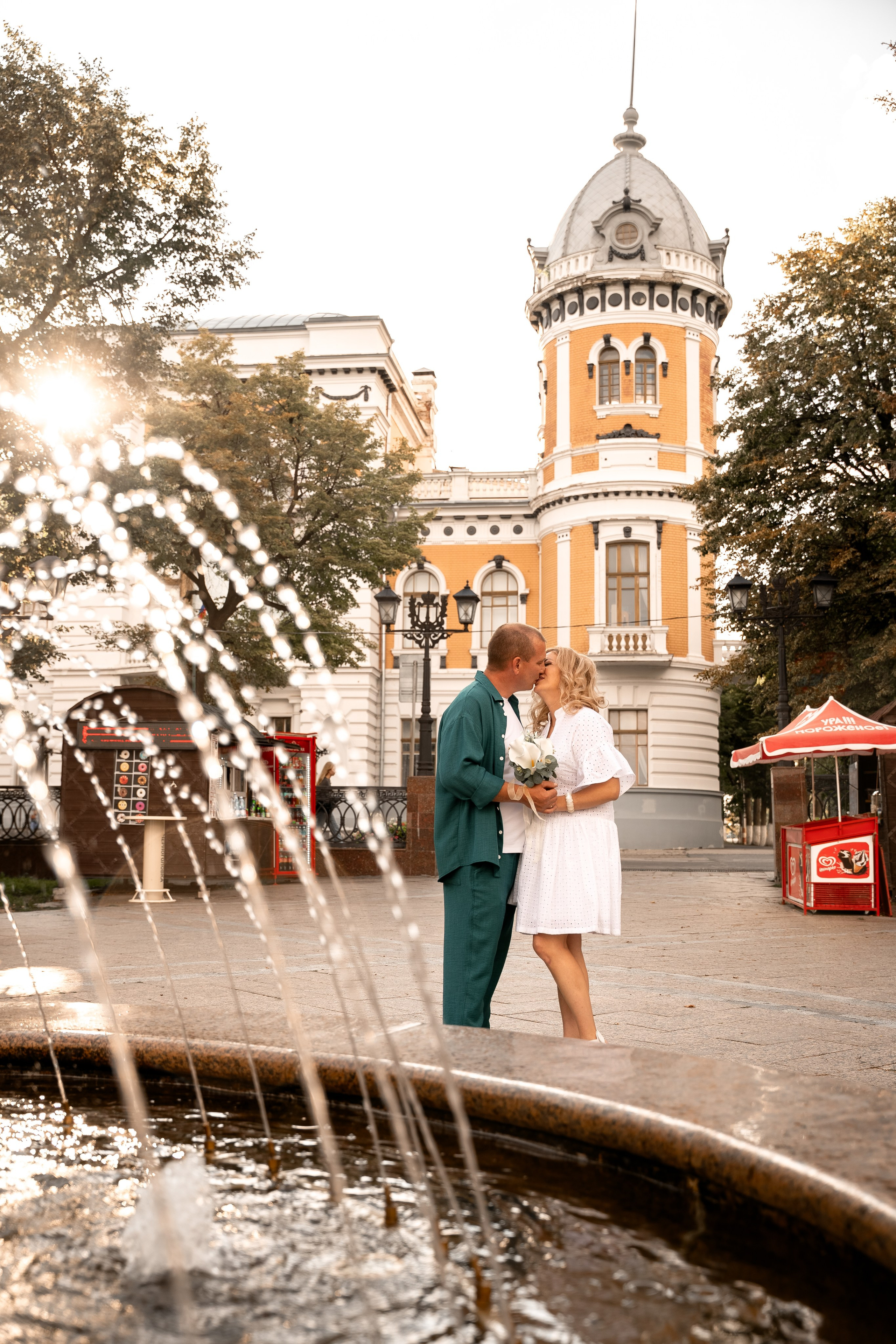 Алмаз и Рида. Прогулка. Фотограф в Ульяновске Александра Григоровских