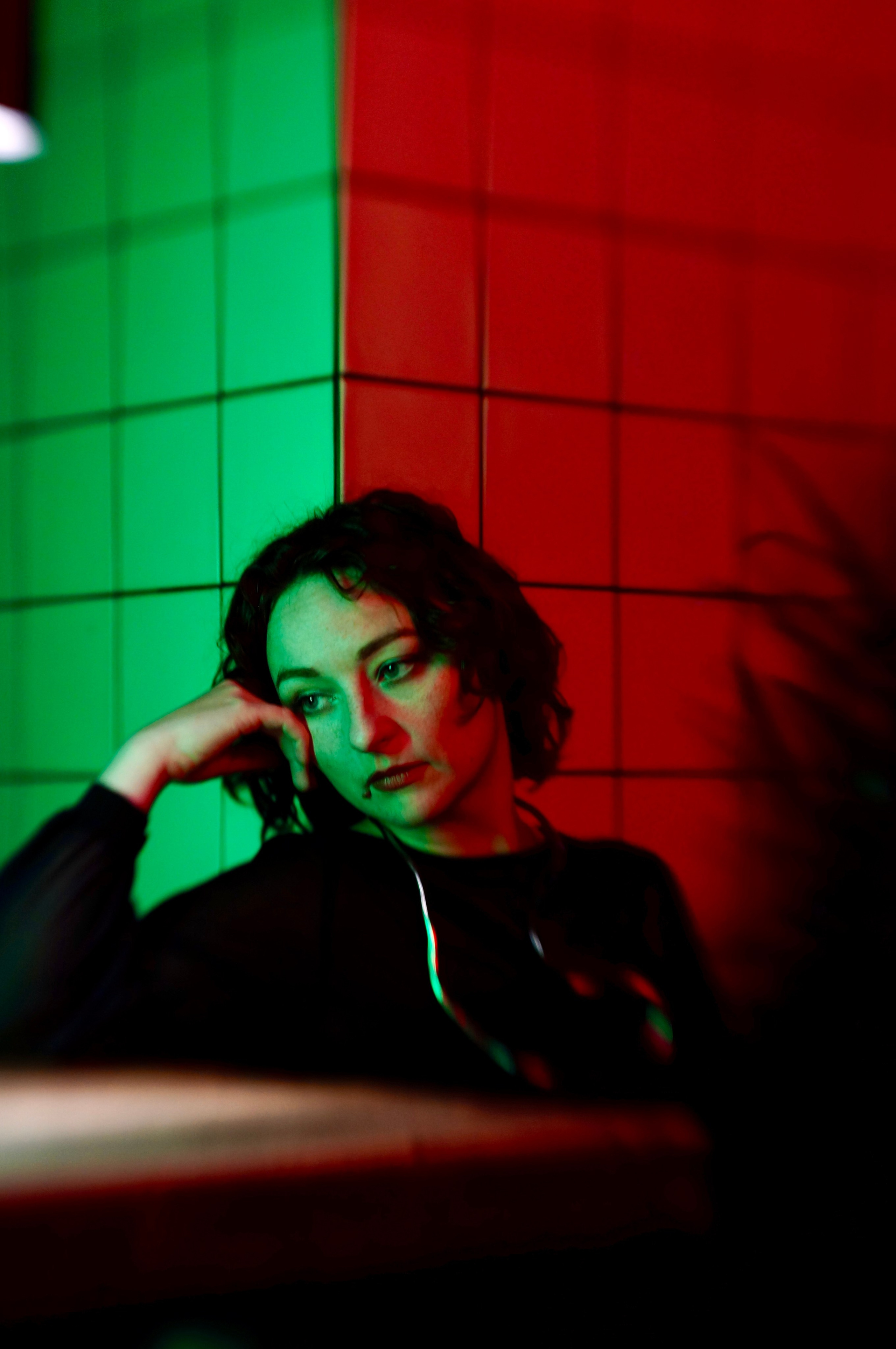 Портреты с цветным светом. Лера Волкова | Портретный фотограф в Санкт-Петербурге