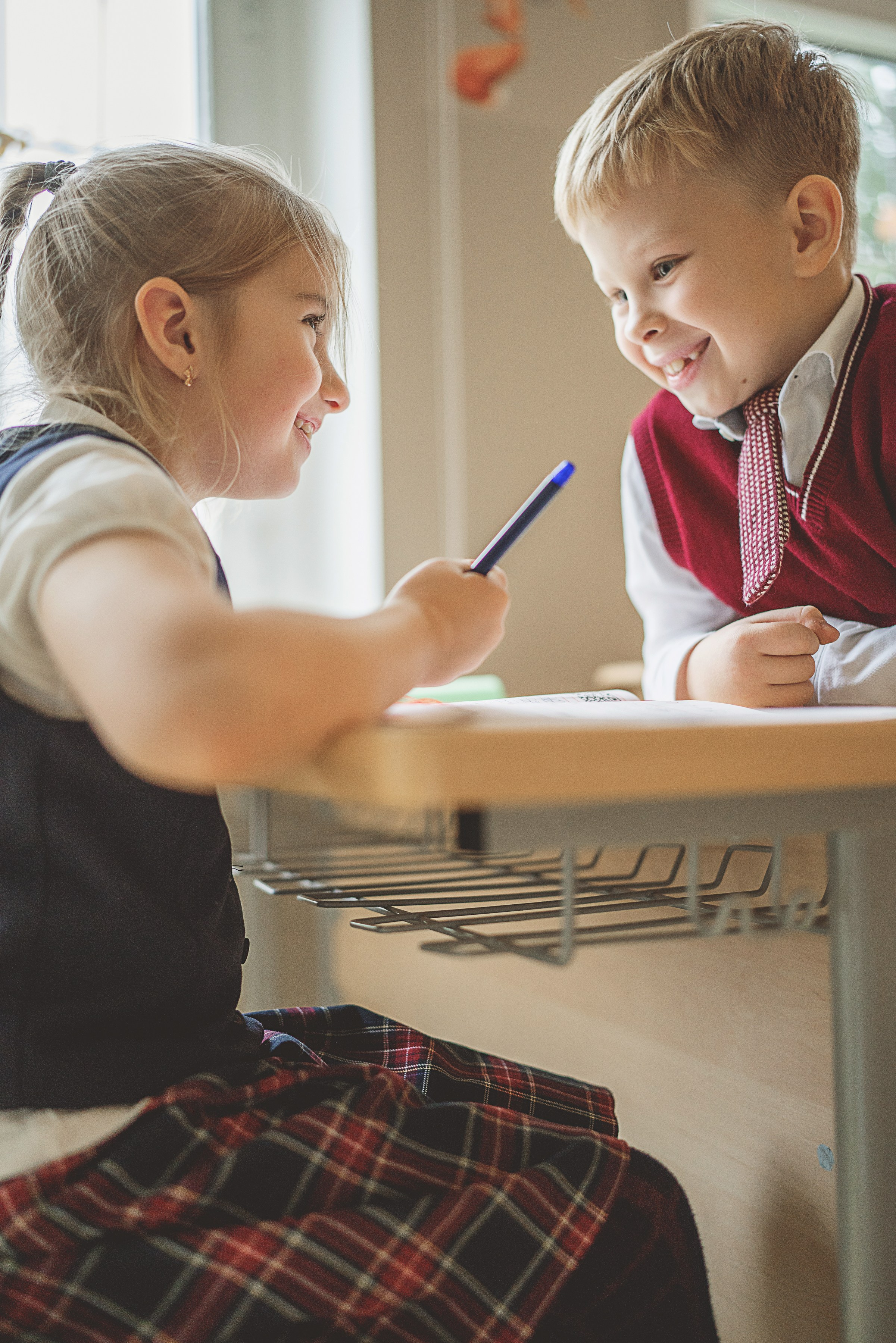 1-й класс. Школьные и выпускные альбомы. Фотограф Елена Голицина