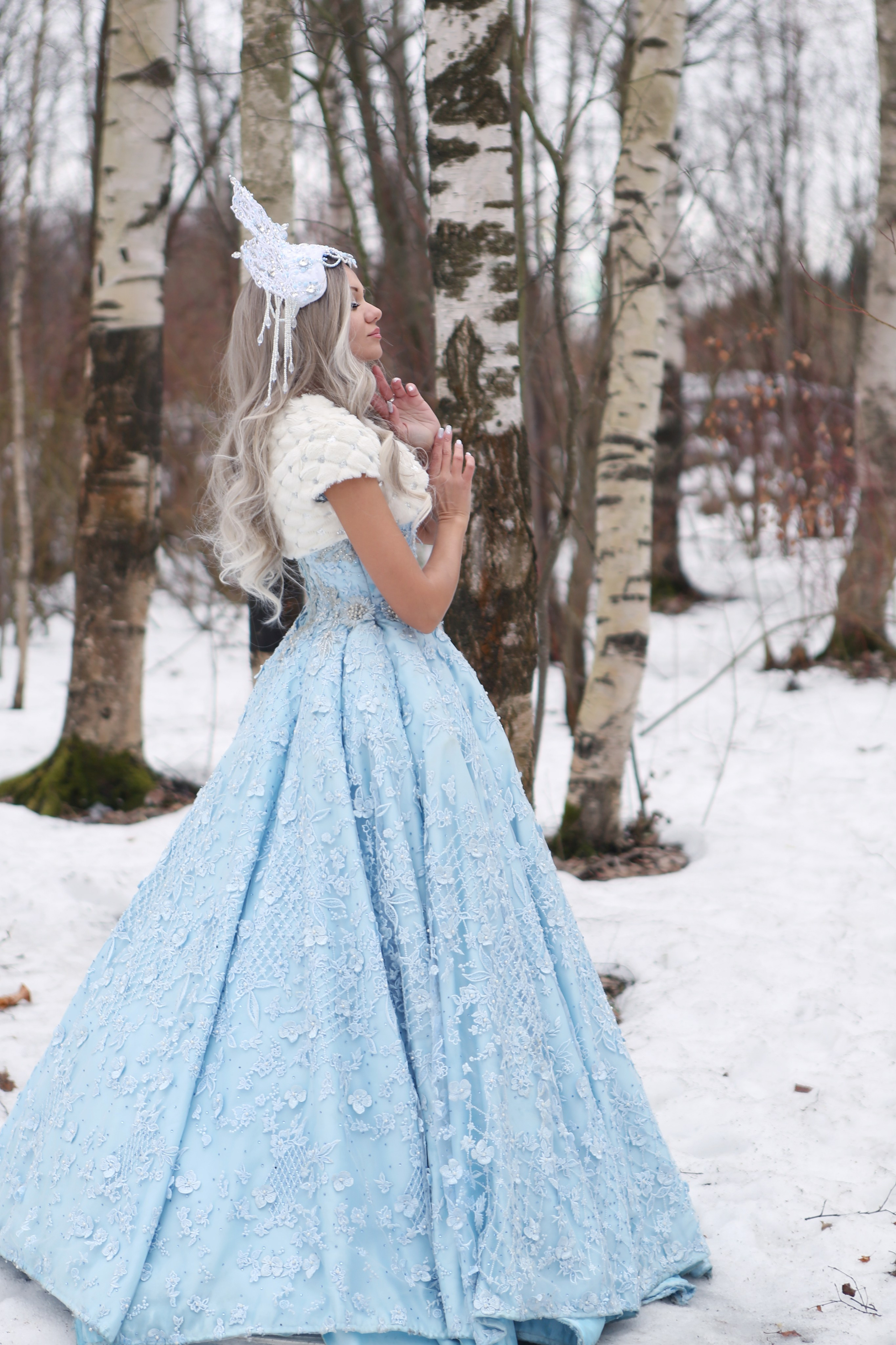 Зимняя Сказка. Фотограф в Санкт-Петербурге. Индивидуальная съемка и фотопрогулки