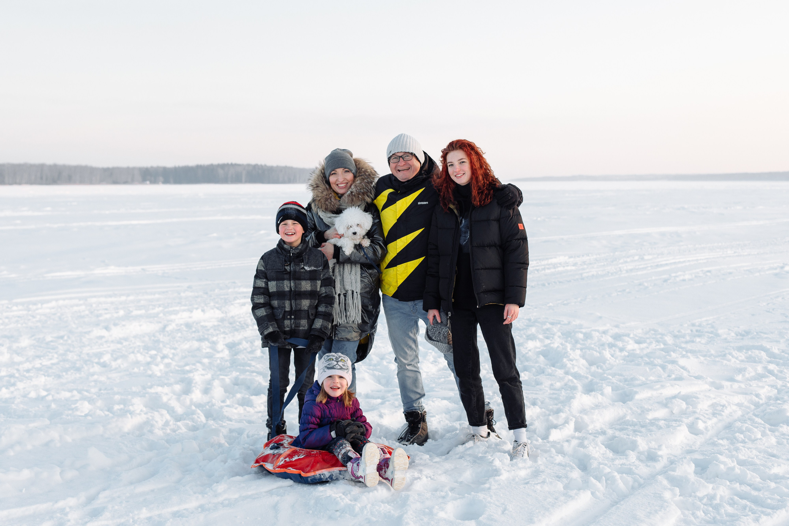 Зимние каникулы. Свадебный и портретный фотограф в Королёве Сергей Чихарев