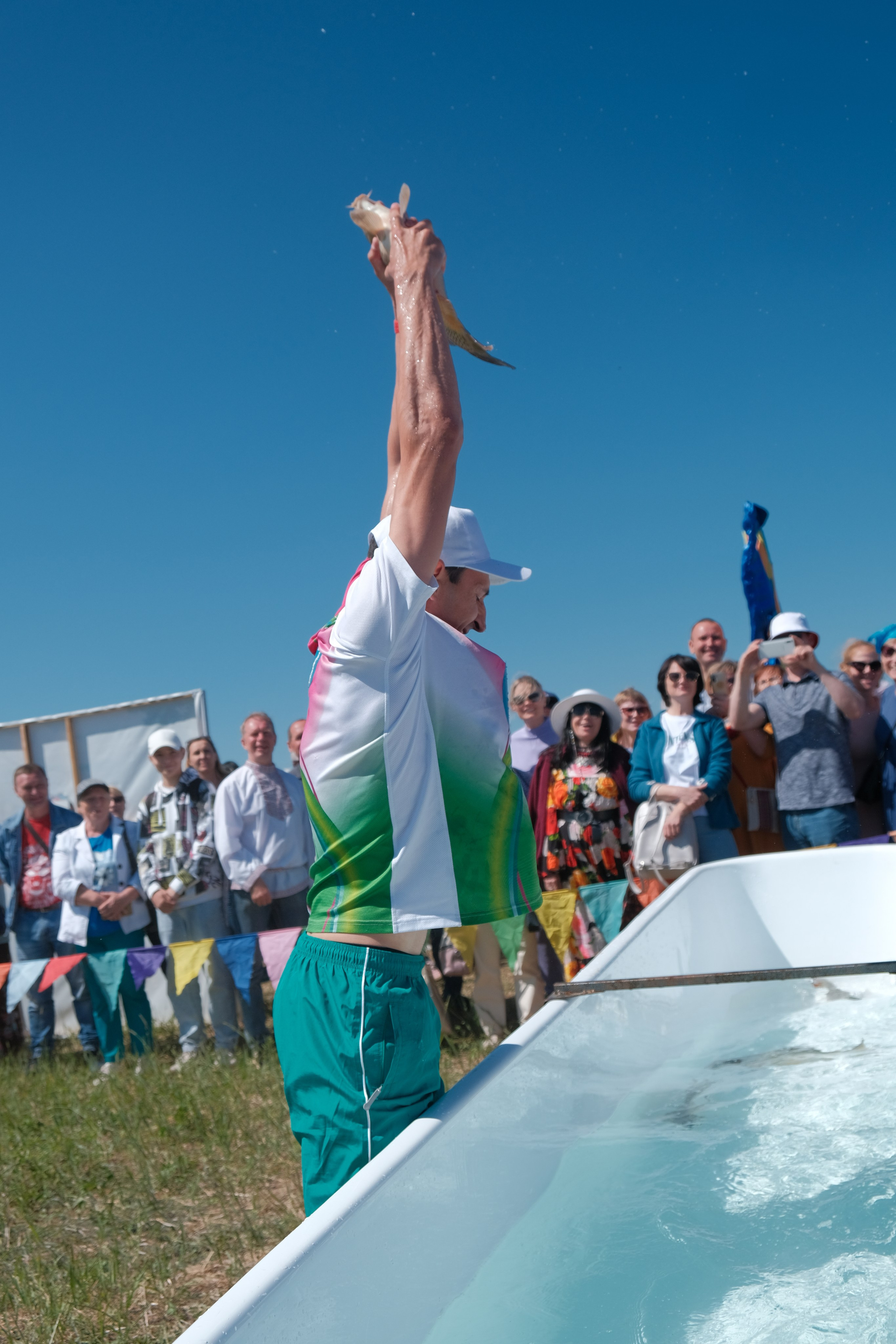 Удмуртский национальный праздник «Гербер». 2023. Максим Егоров, г. Ижевск. Репортажная, предметная съёмка и фуд-фотография