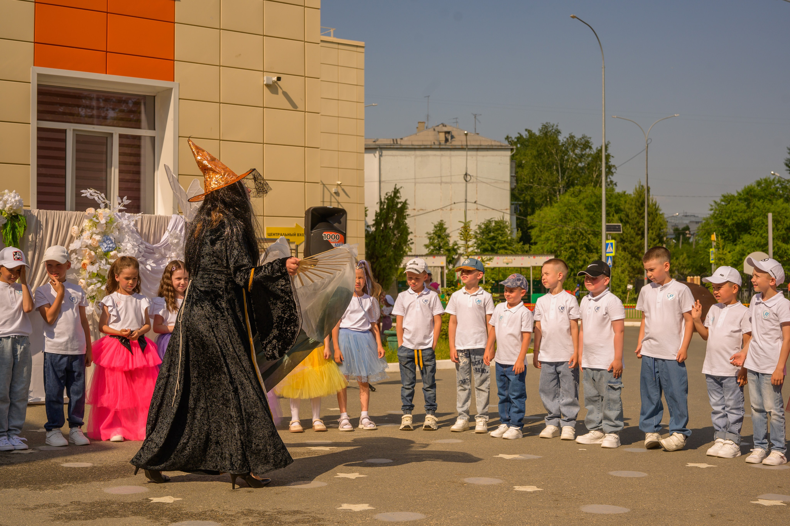 Репортаж выпускного группа «Фантазёры» 3 садик. Фотограф новорожденных, семейный детский в Тюмени Татьяна Морозова