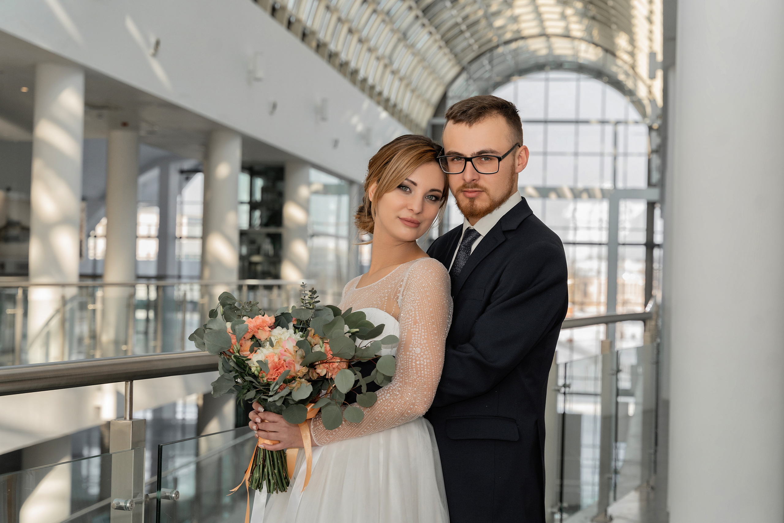 Алёна и Александр. Свадебный и семейный фотограф Ольга Батова в Ярославле