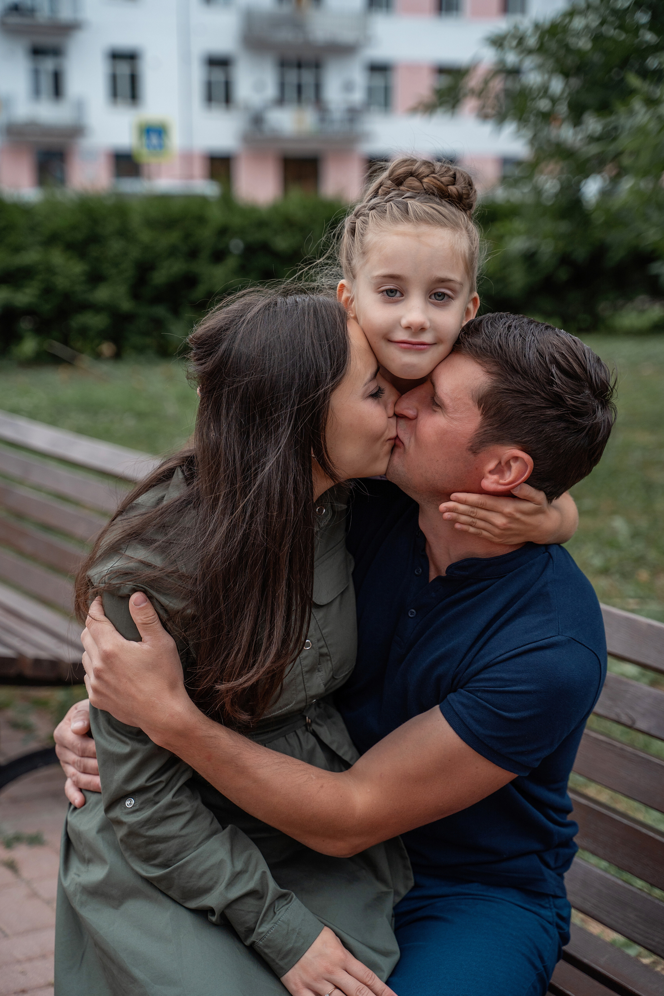 Катерина, Алексей и Милана. Свадебный и семейный фотограф Ольга Батова в Ярославле