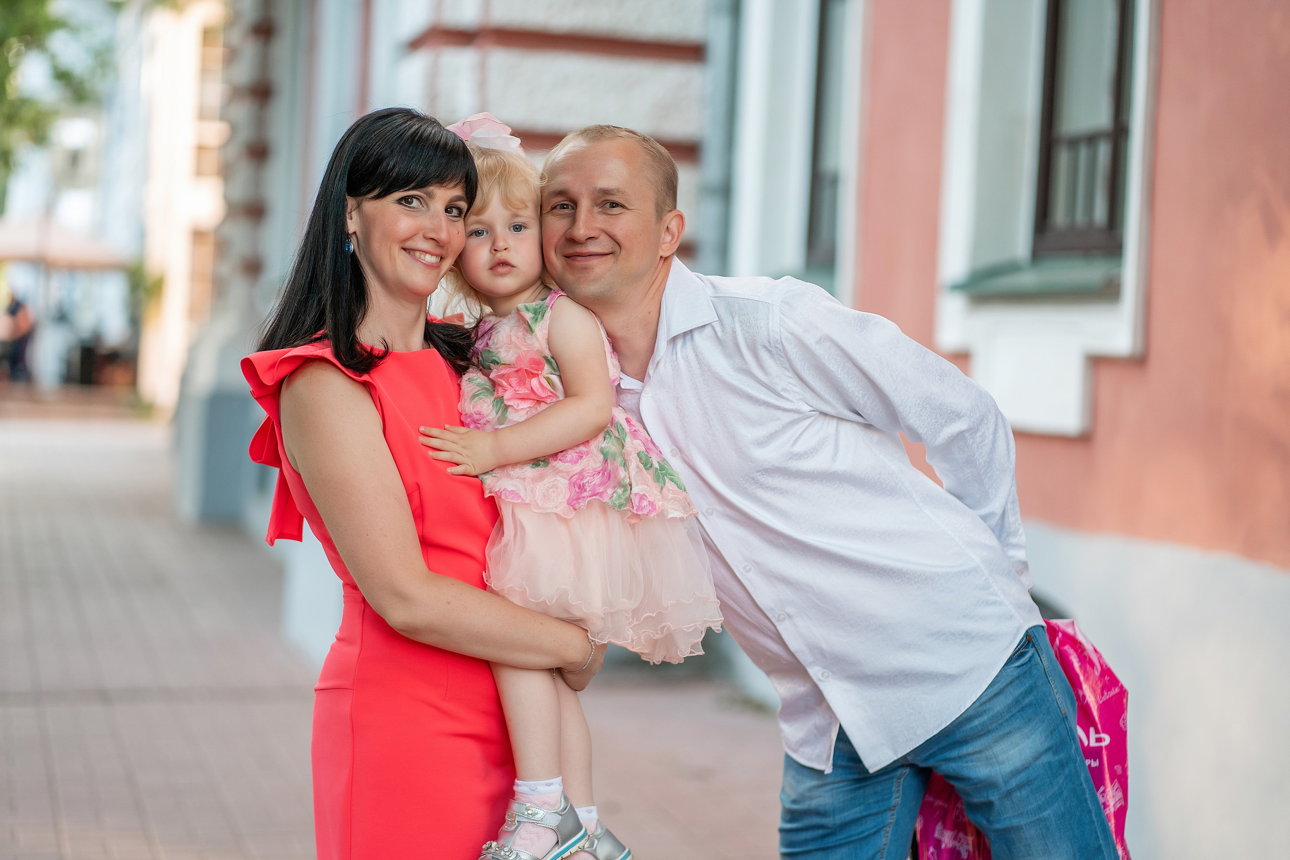 Наша непоседа. Свадебный и семейный фотограф Ольга Батова в Ярославле