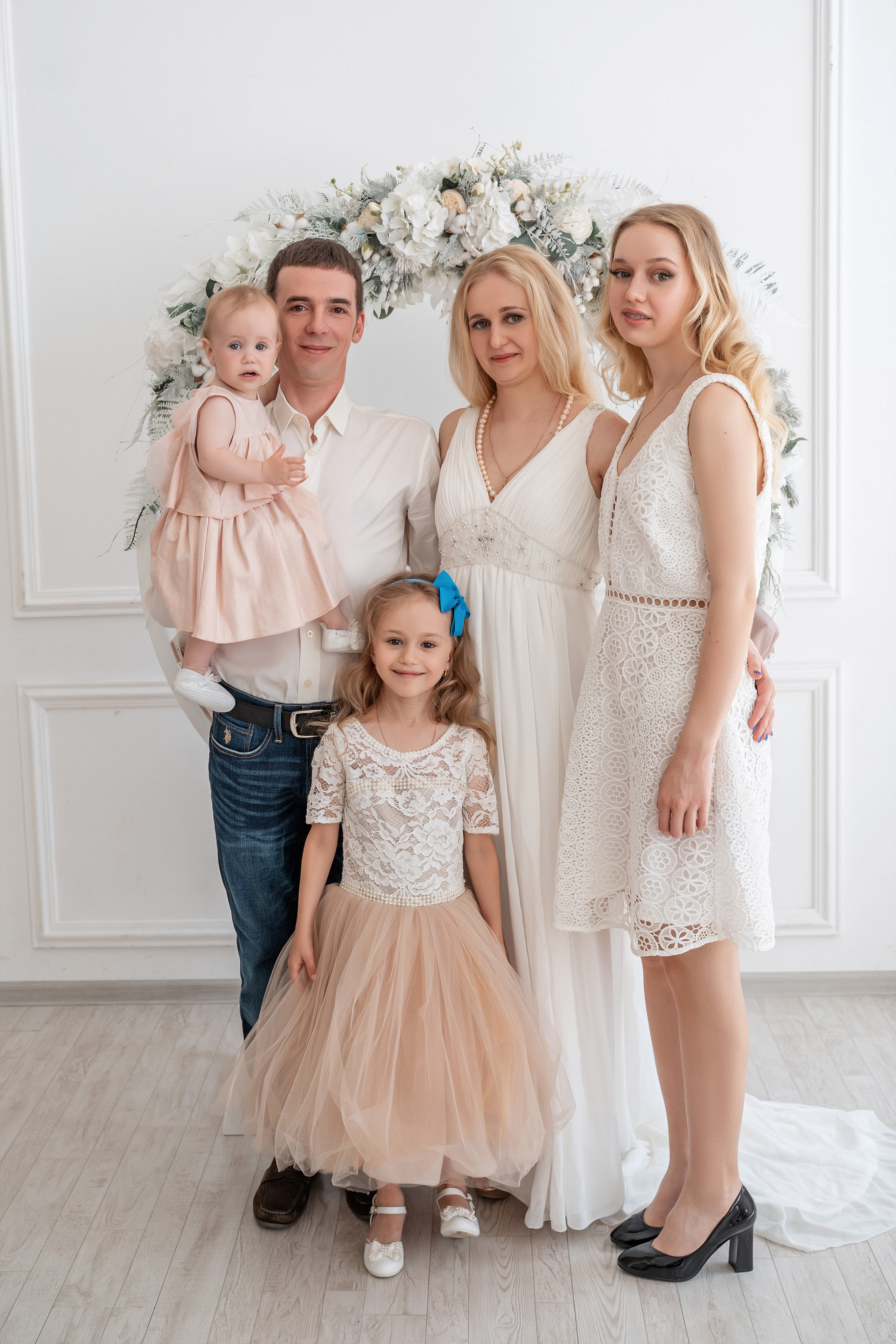 Счастье в детях. Свадебный и семейный фотограф Ольга Батова в Ярославле