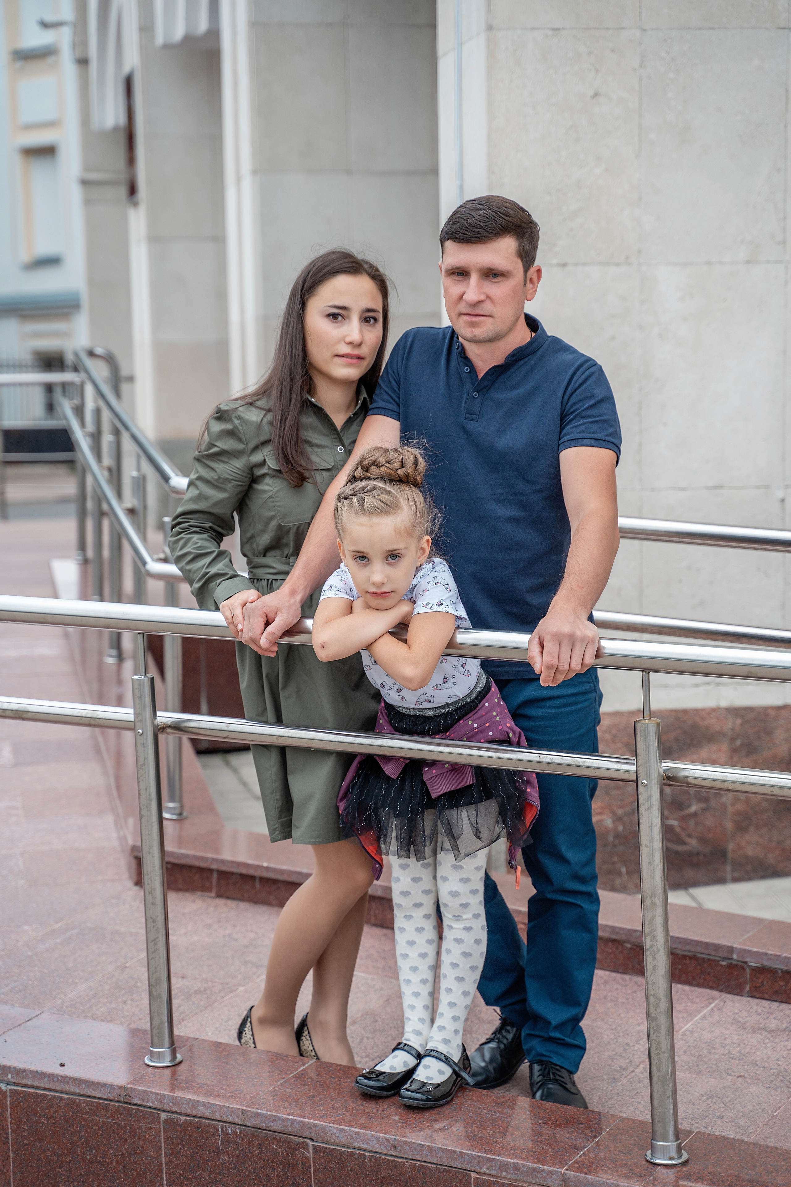 Катерина, Алексей и Милана. Свадебный и семейный фотограф Ольга Батова в Ярославле