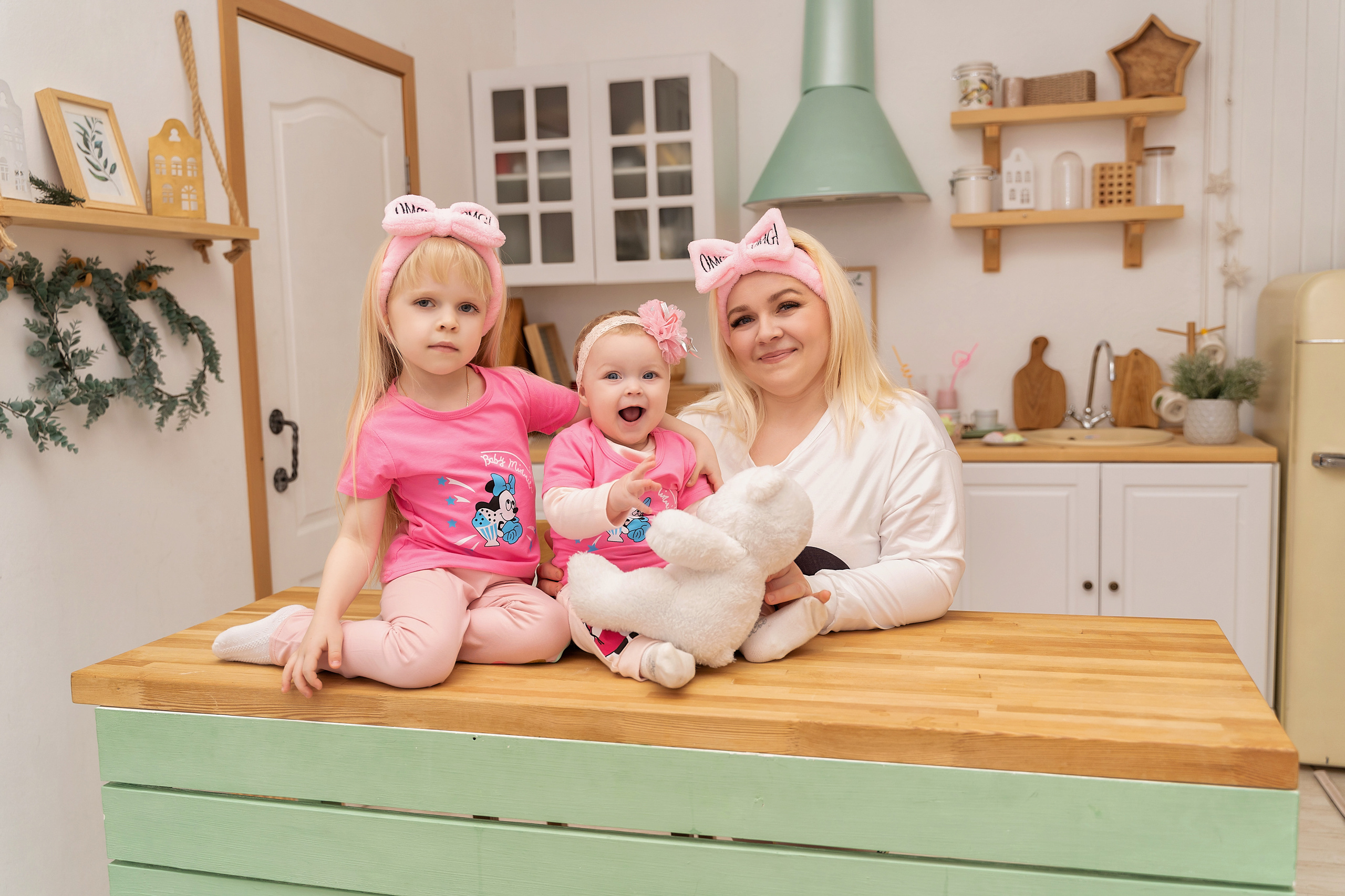 Проект от группы SK Photo в стиле «МАМА И ДОЧКА». Свадебный и семейный фотограф Ольга Батова в Ярославле