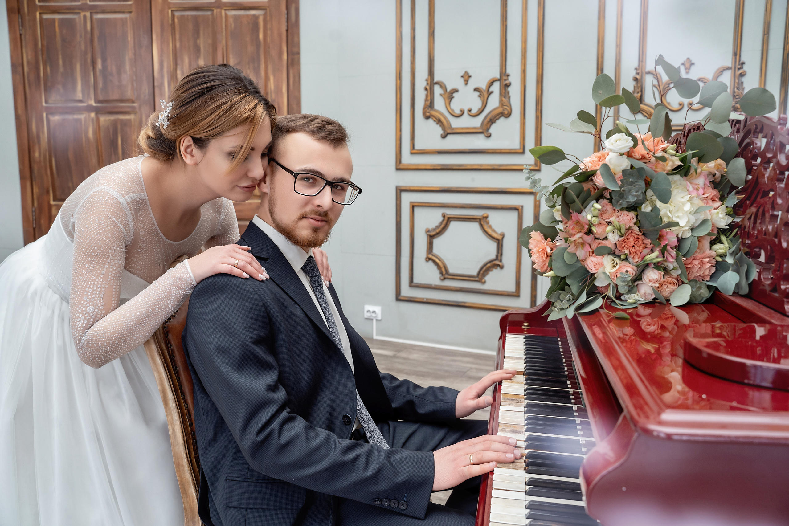 Алёна и Александр. Свадебный и семейный фотограф Ольга Батова в Ярославле