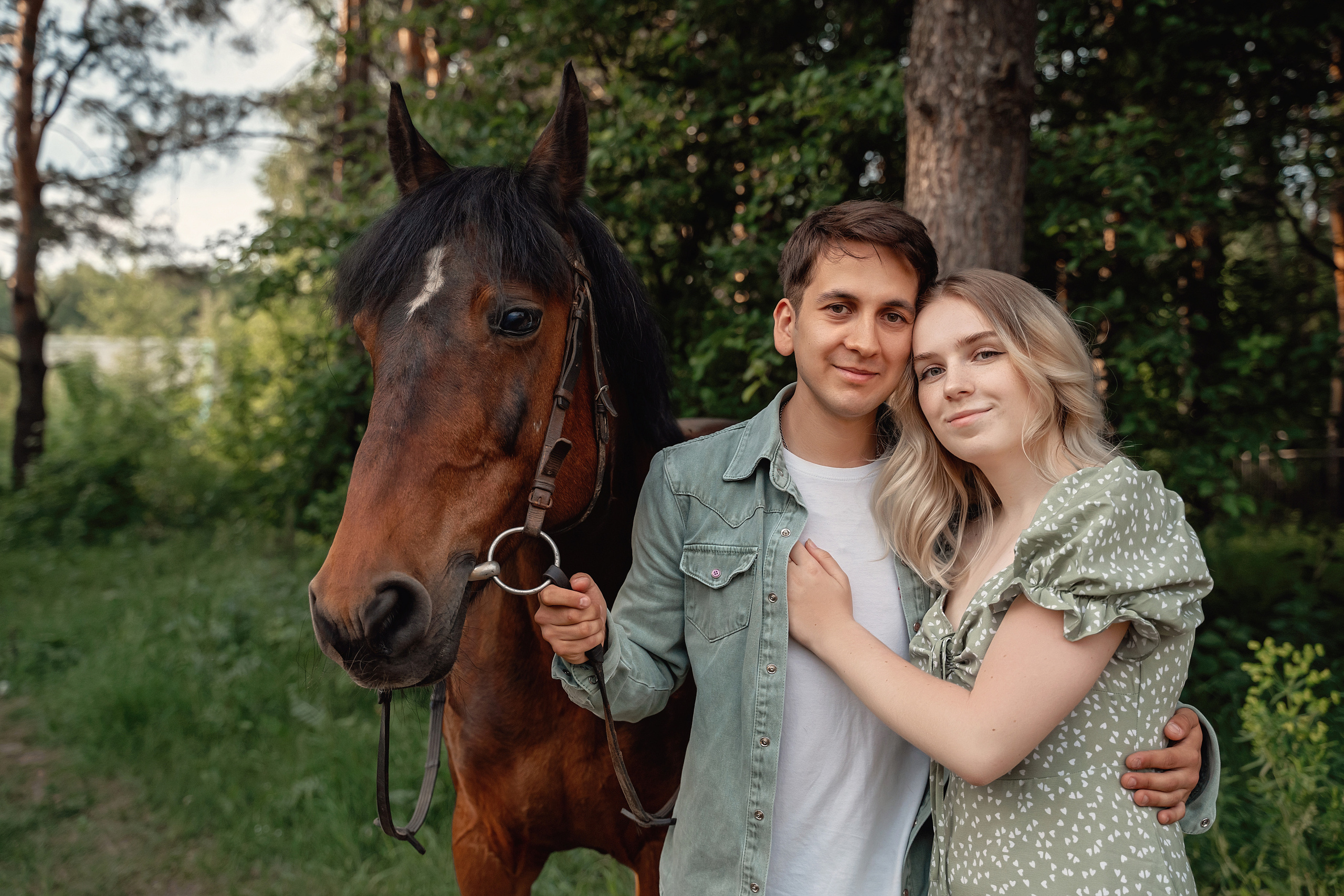 Светлана и Кирилл. Свадебный и семейный фотограф Ольга Батова в Ярославле