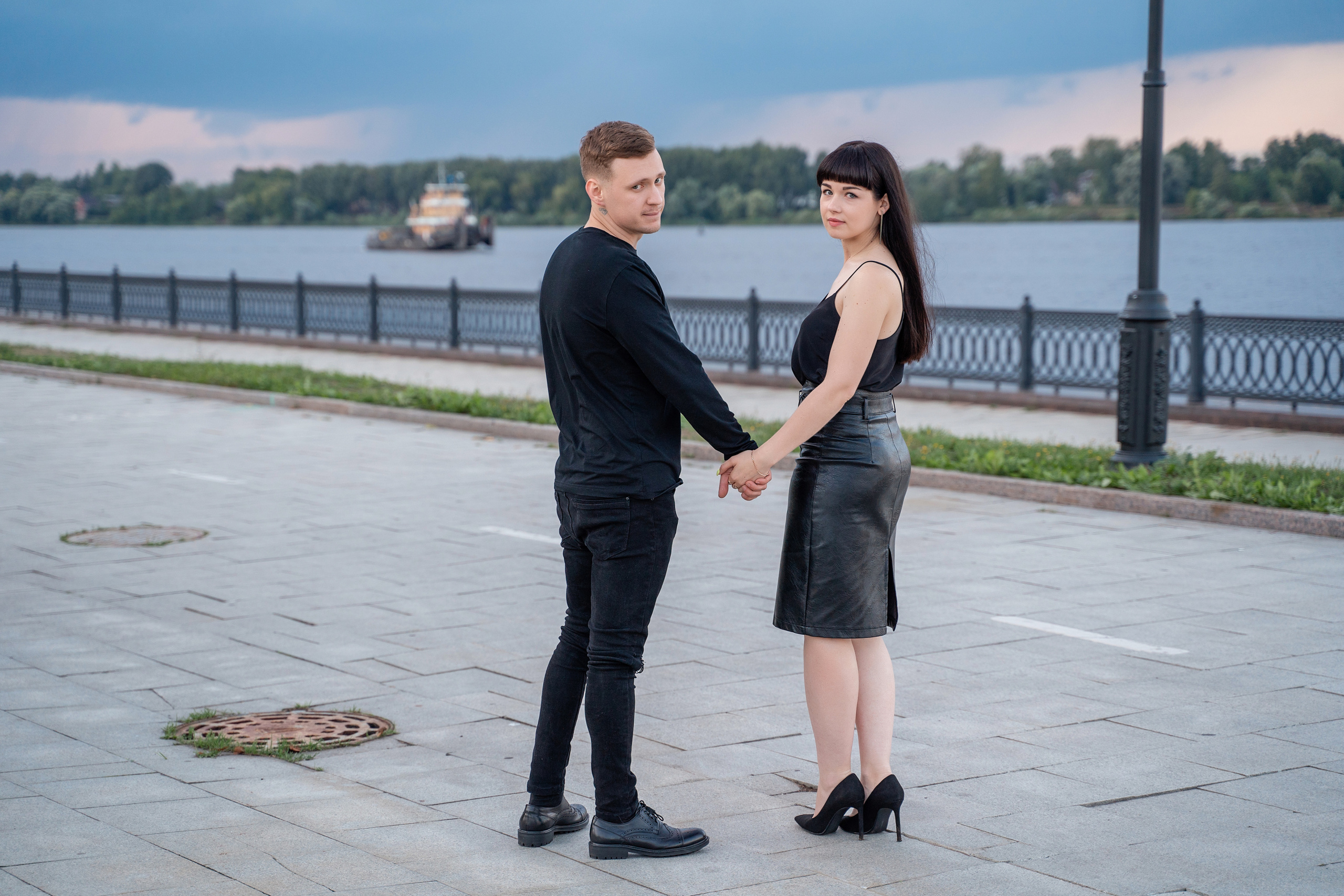 Алёна и Александр. Свадебный и семейный фотограф Ольга Батова в Ярославле