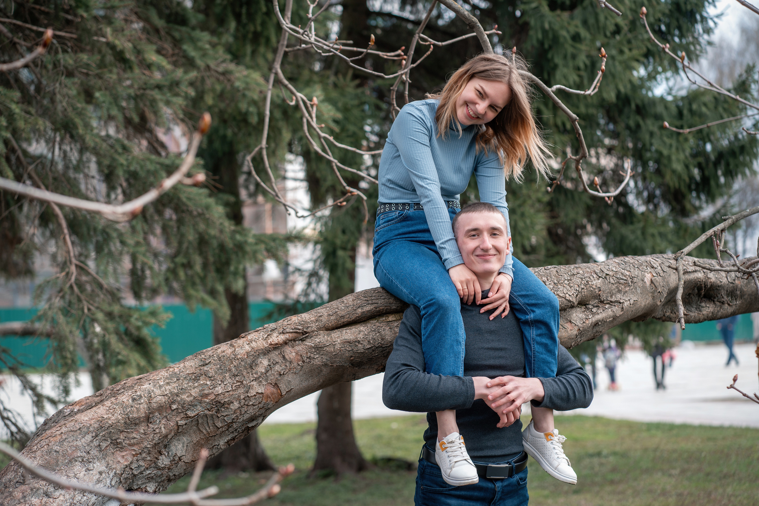 Диана и Дмитрий. Свадебный и семейный фотограф Ольга Батова в Ярославле