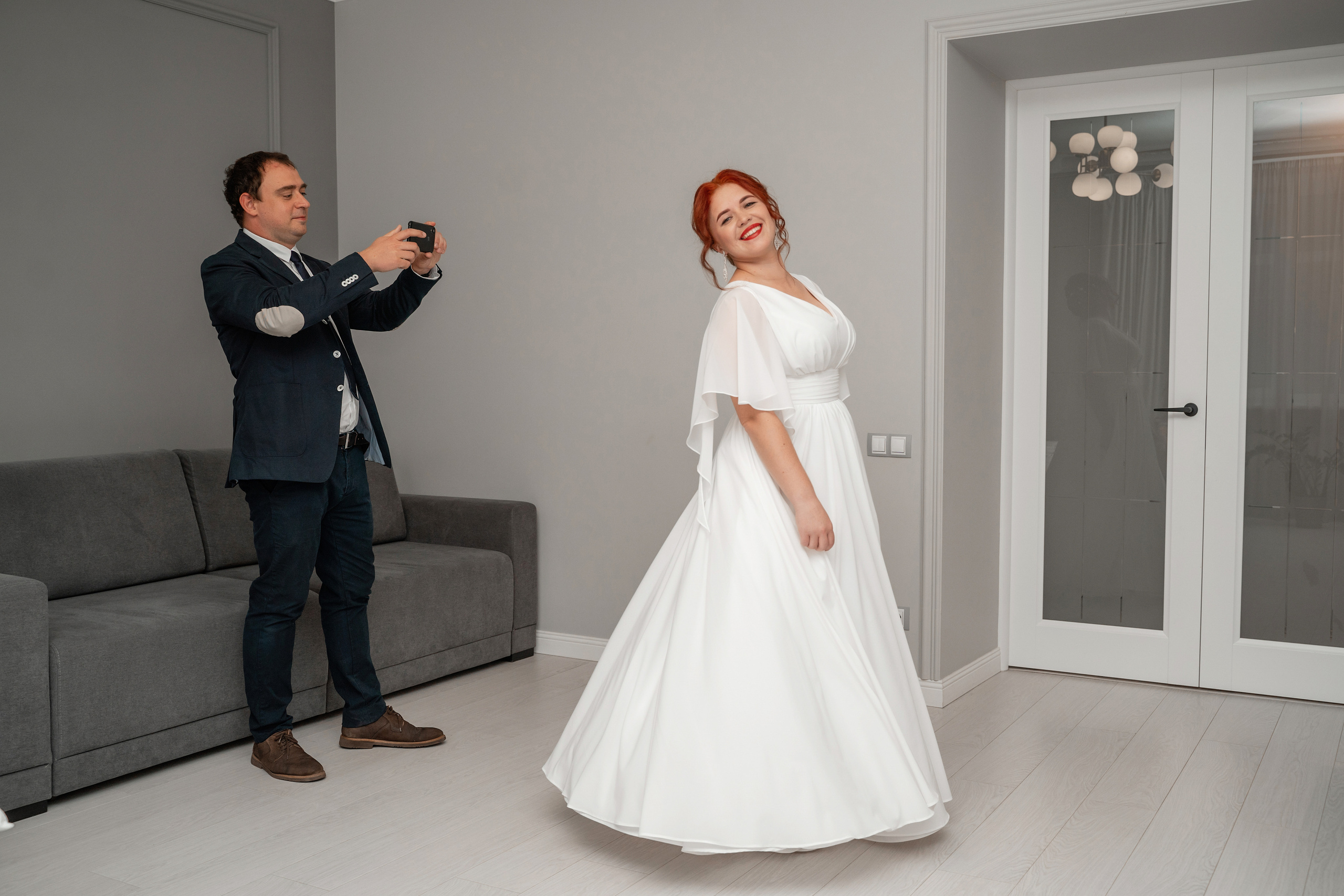 Виктория и Михаил. Свадебный и семейный фотограф Ольга Батова в Ярославле