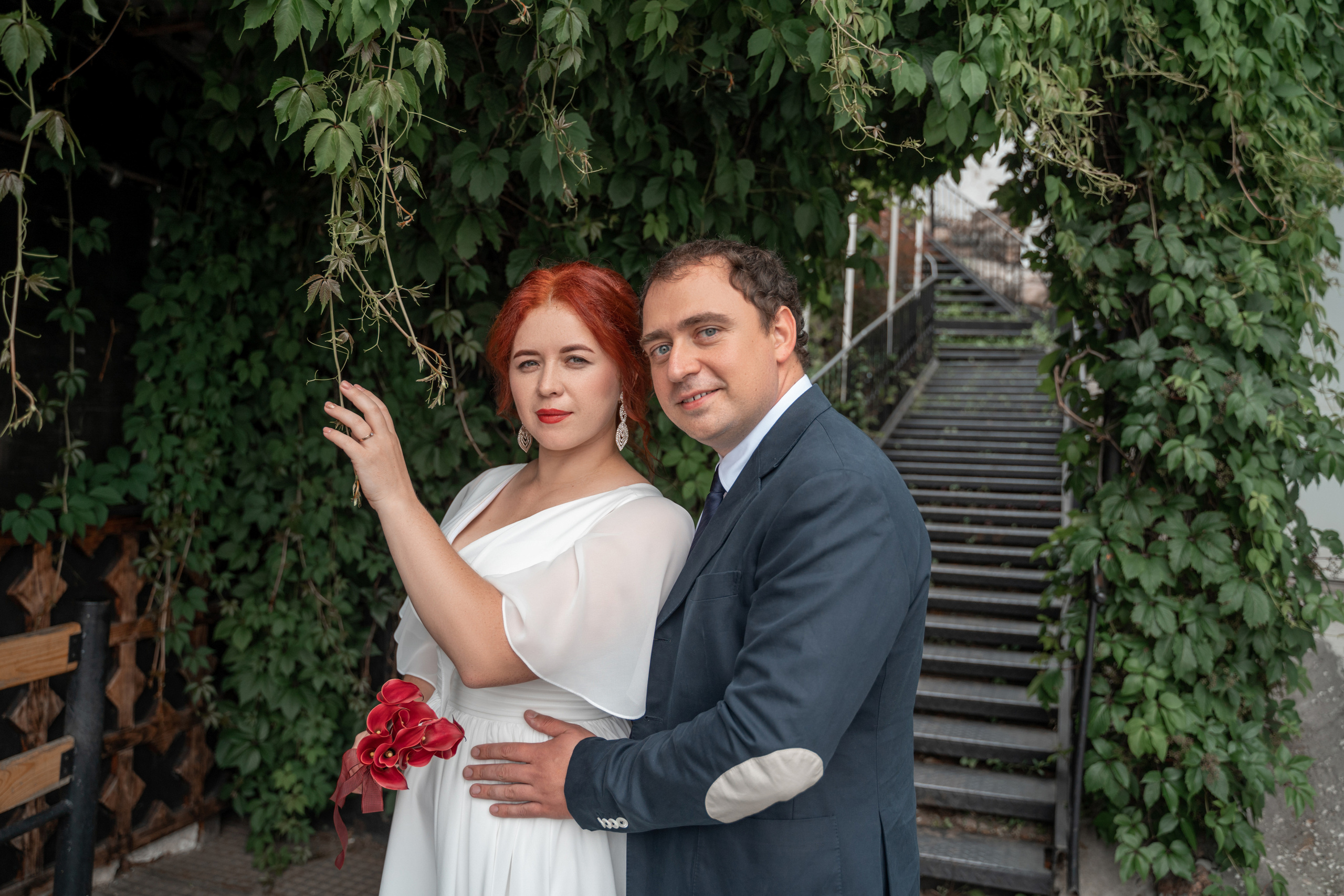 Виктория и Михаил. Свадебный и семейный фотограф Ольга Батова в Ярославле