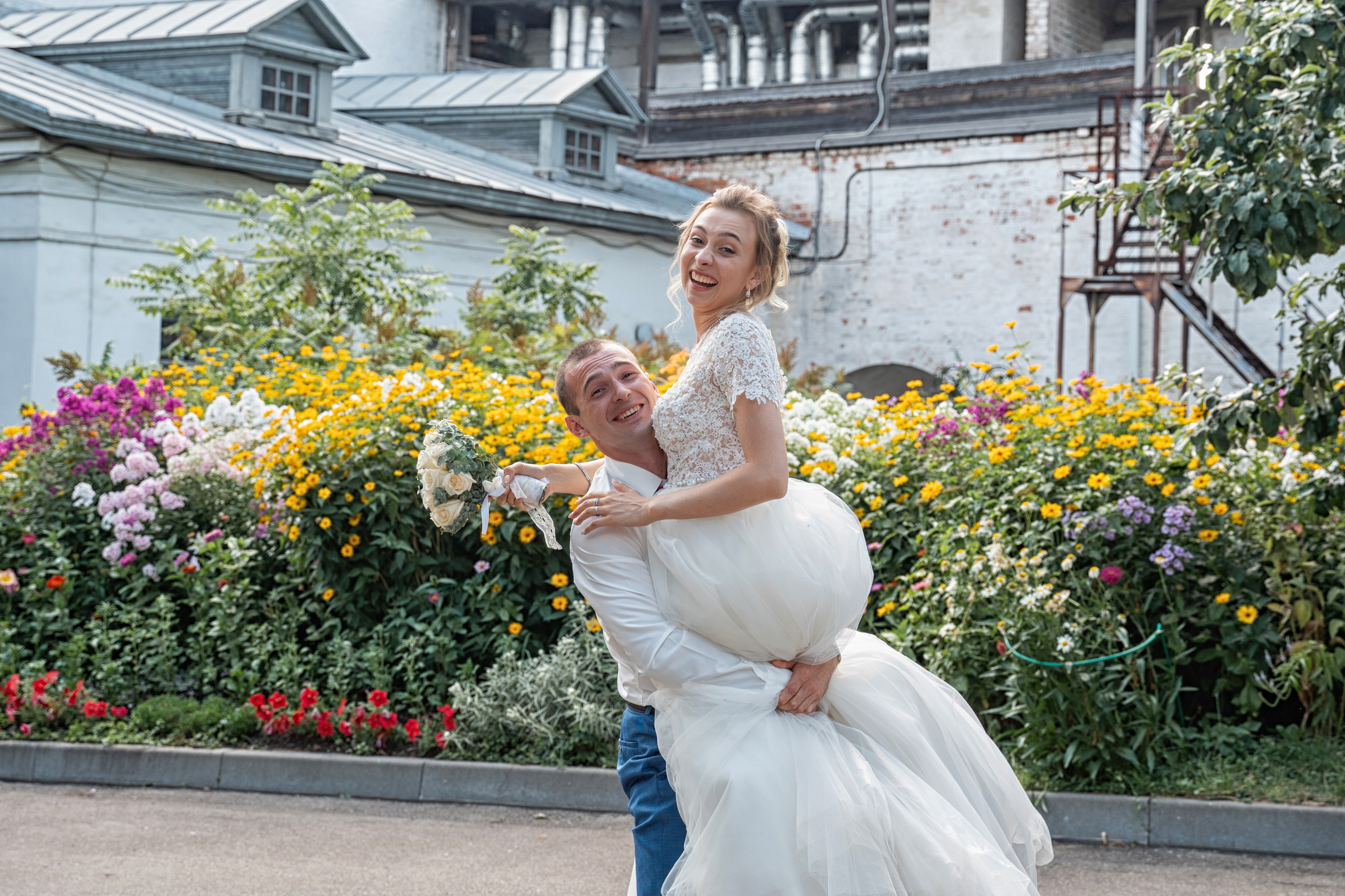 Ольга и Владислав. Свадебный и семейный фотограф Ольга Батова в Ярославле