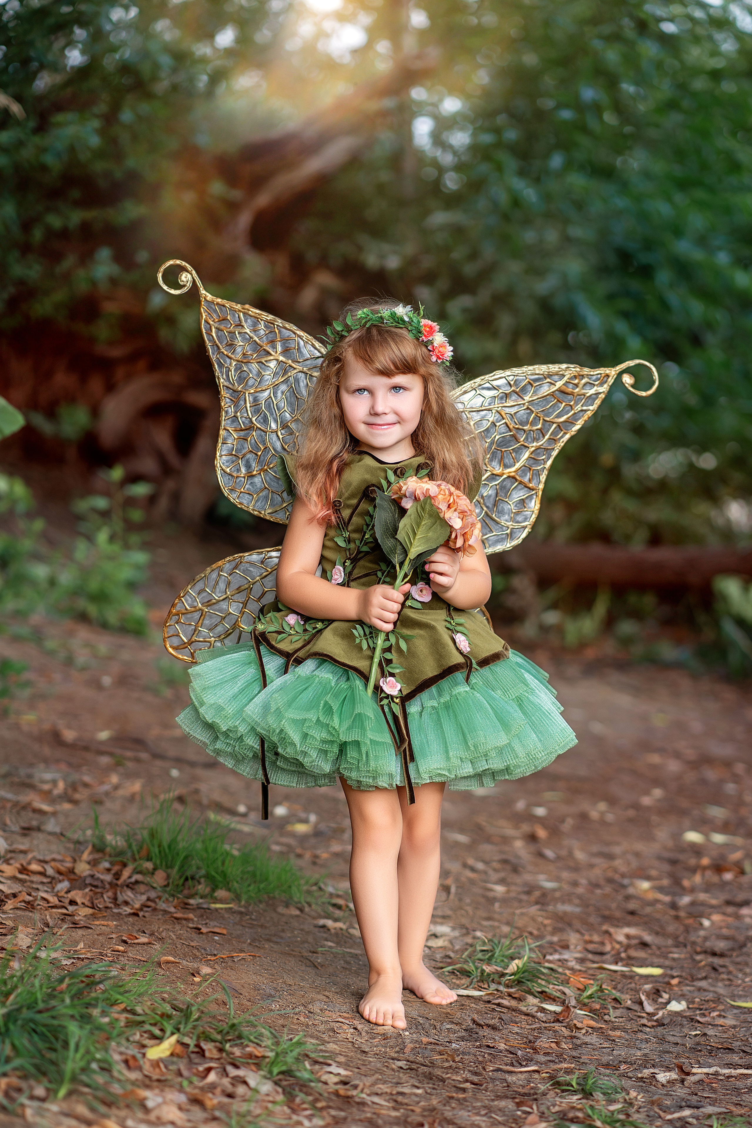 Костюмированная съёмка от группы FotoMix в стиле «ЛЕСНАЯ ФЕЯ». Свадебный и семейный фотограф Ольга Батова в Ярославле