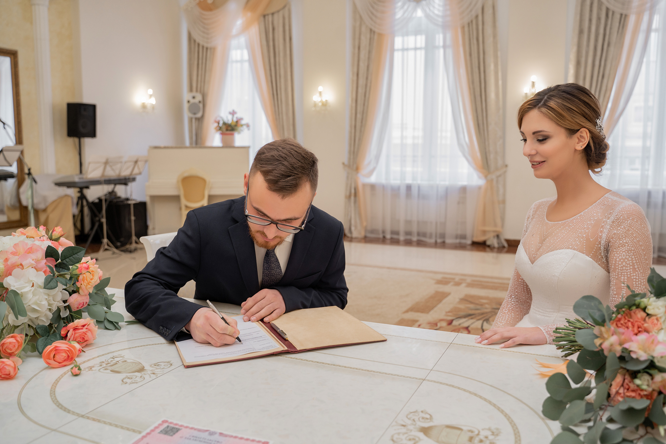 Алёна и Александр. Свадебный и семейный фотограф Ольга Батова в Ярославле